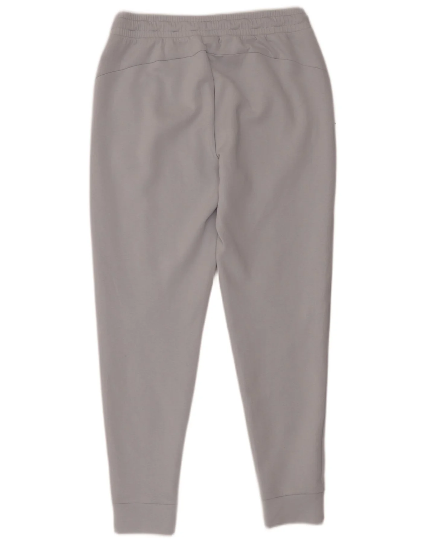 Puma Mens Tracksuit Trousers Joggers Medium Blue Cotton - Image 2