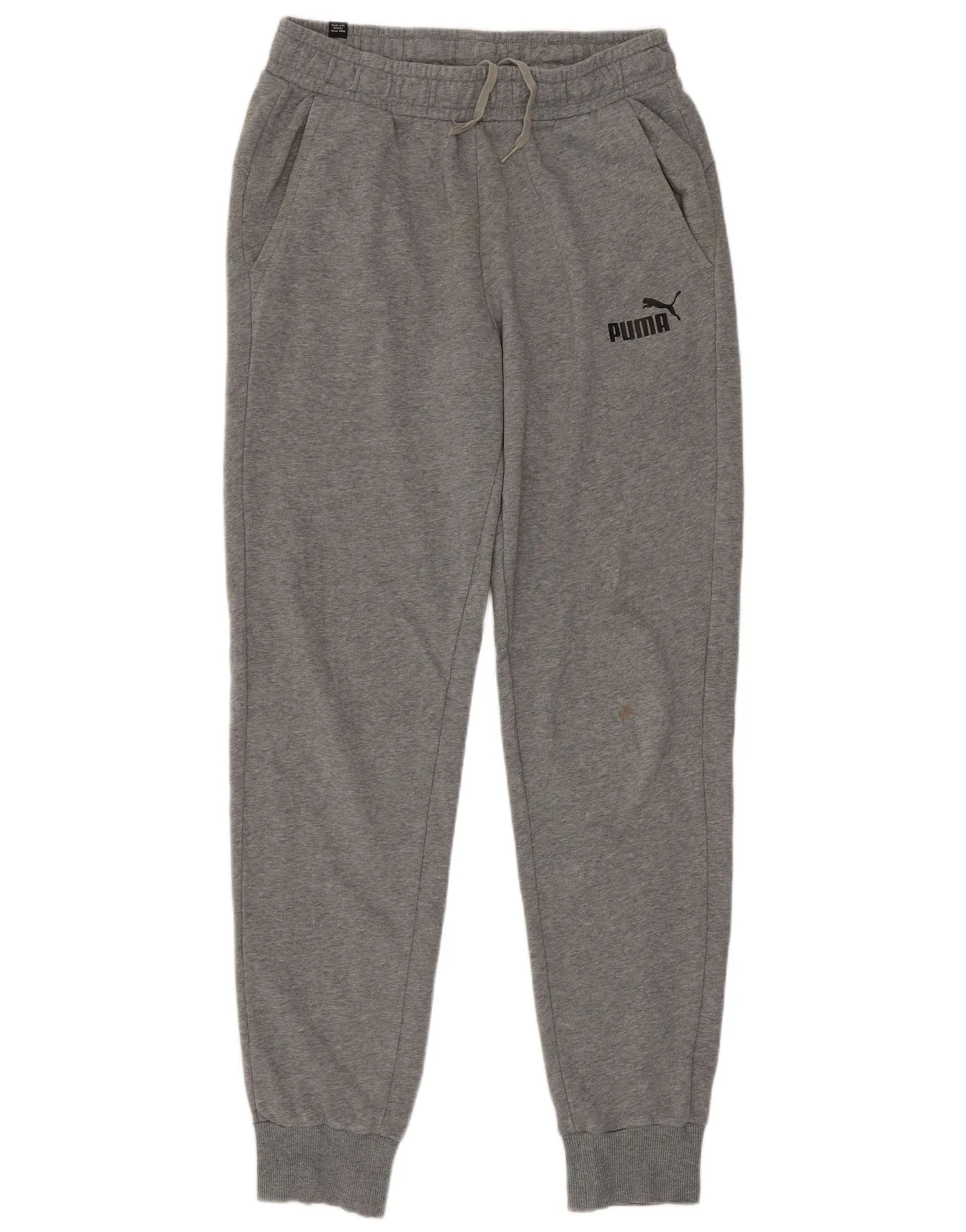 Puma Mens Tracksuit Trousers Joggers Medium Grey