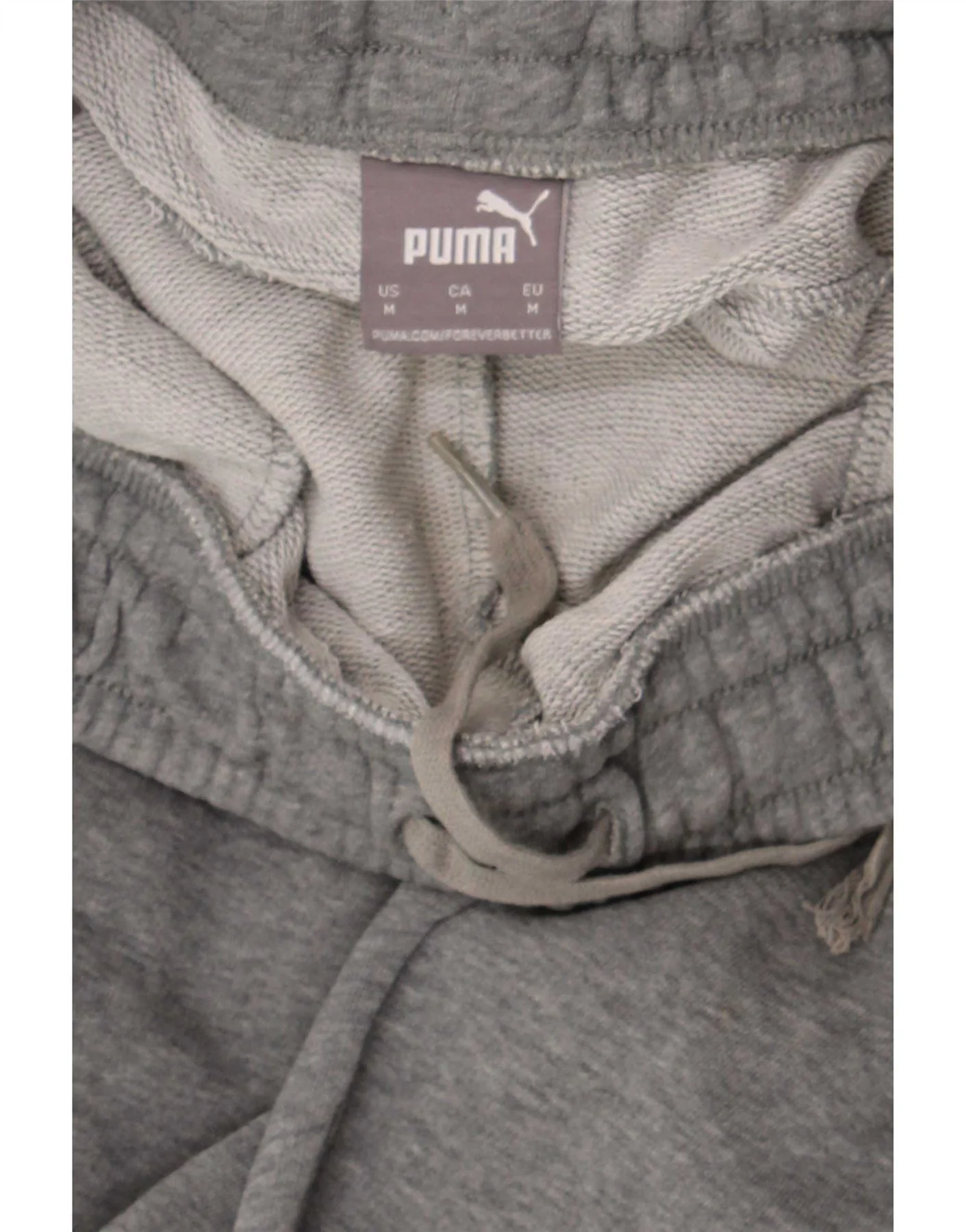 Puma Mens Tracksuit Trousers Joggers Medium Grey - Image 5