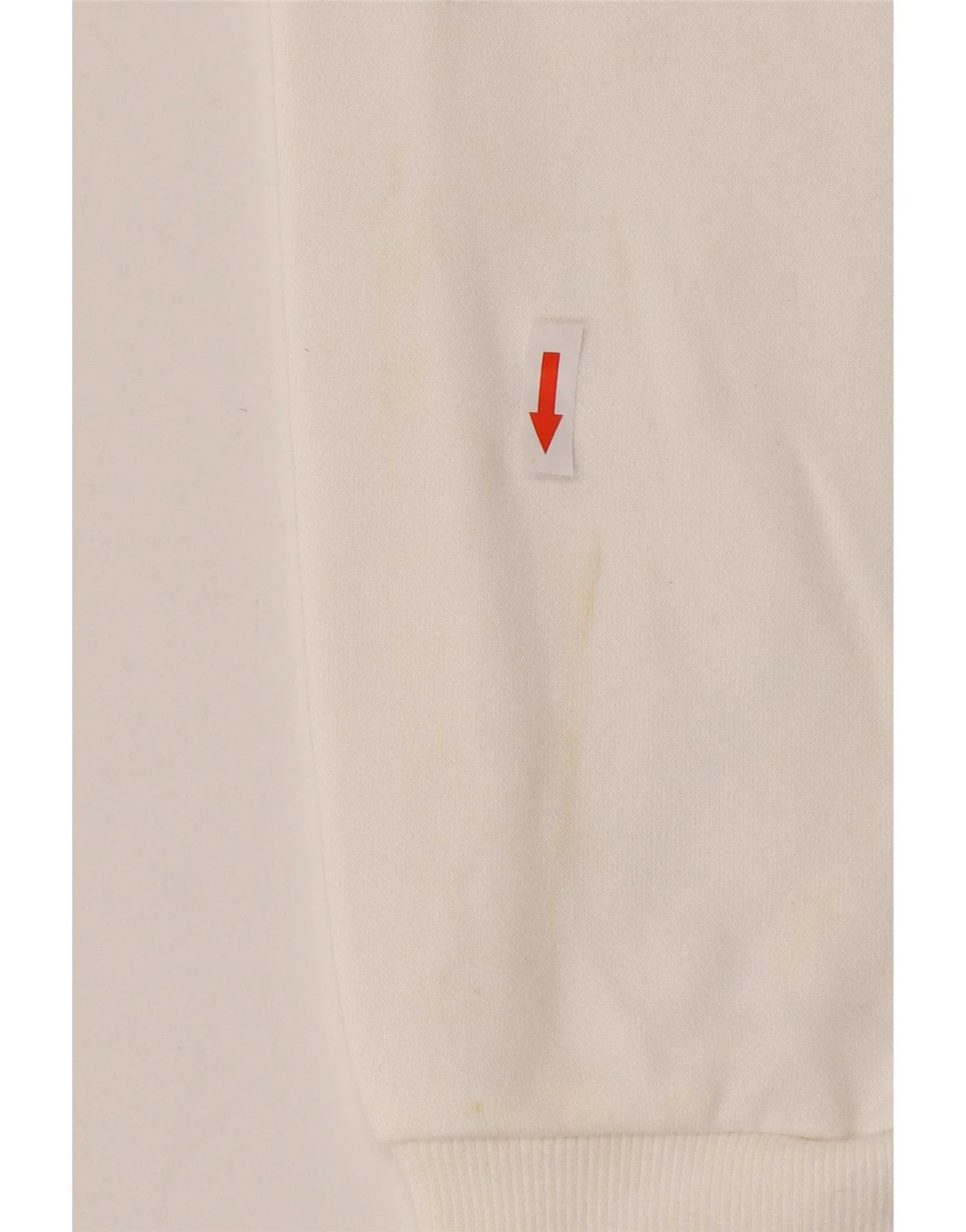 Puma Mens Tracksuit Trousers Joggers Small White - Image 3