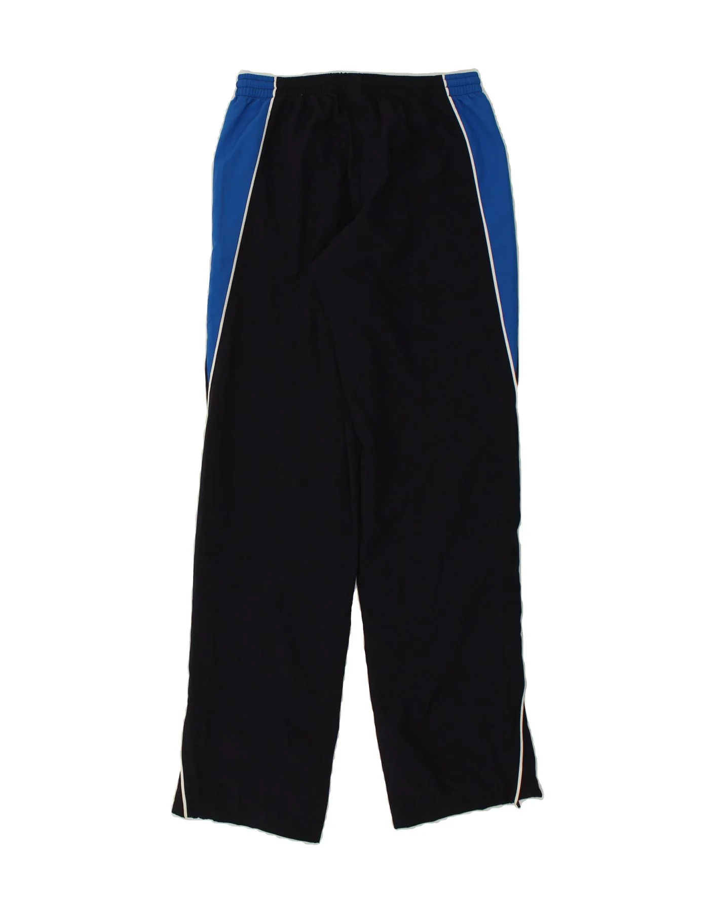 PUMA Mens Tracksuit Trousers Small Navy Blue Colourblock Polyester - Image 2