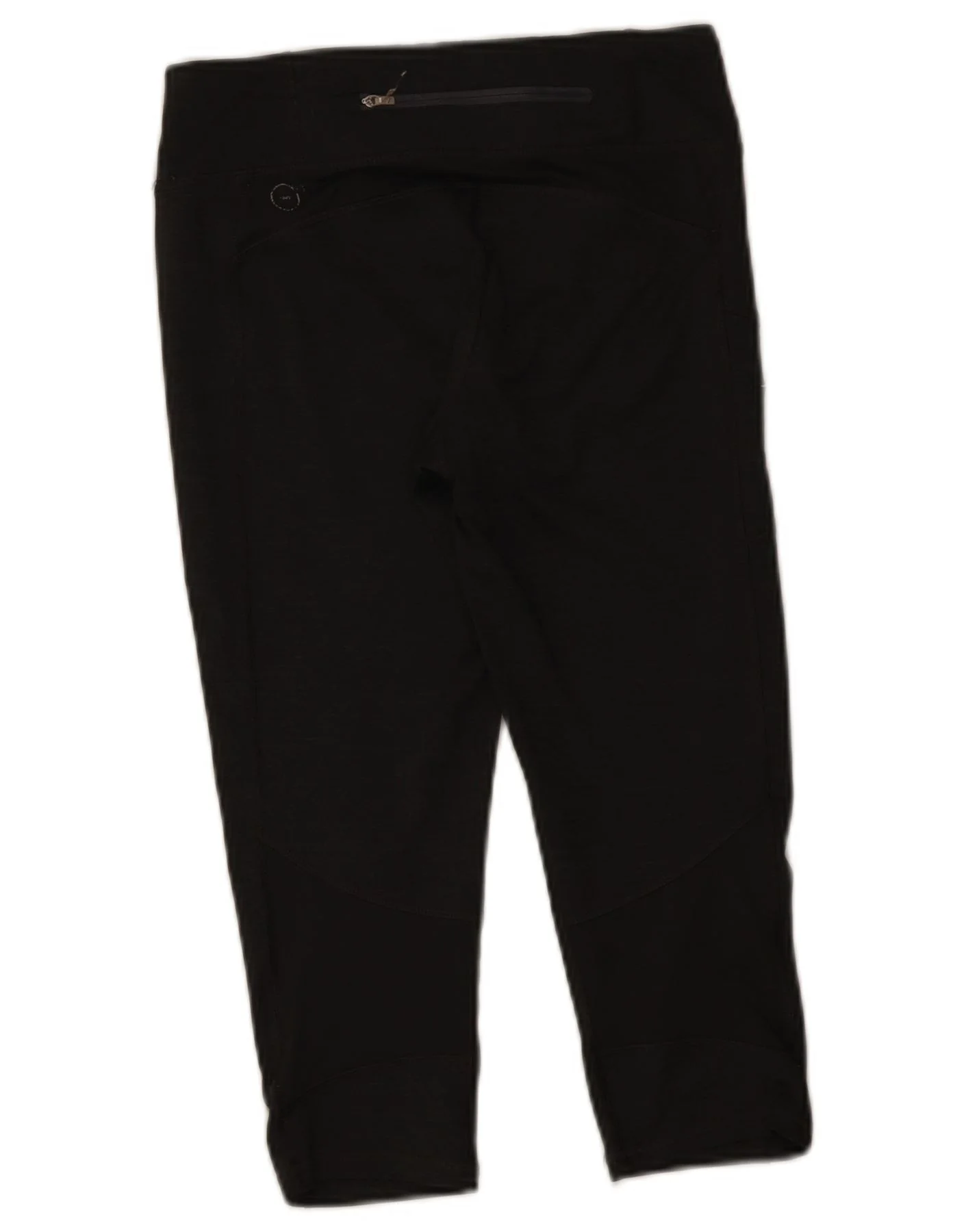 Puma Womens Capri Leggings UK 10 Small Grey Polyester - Image 2