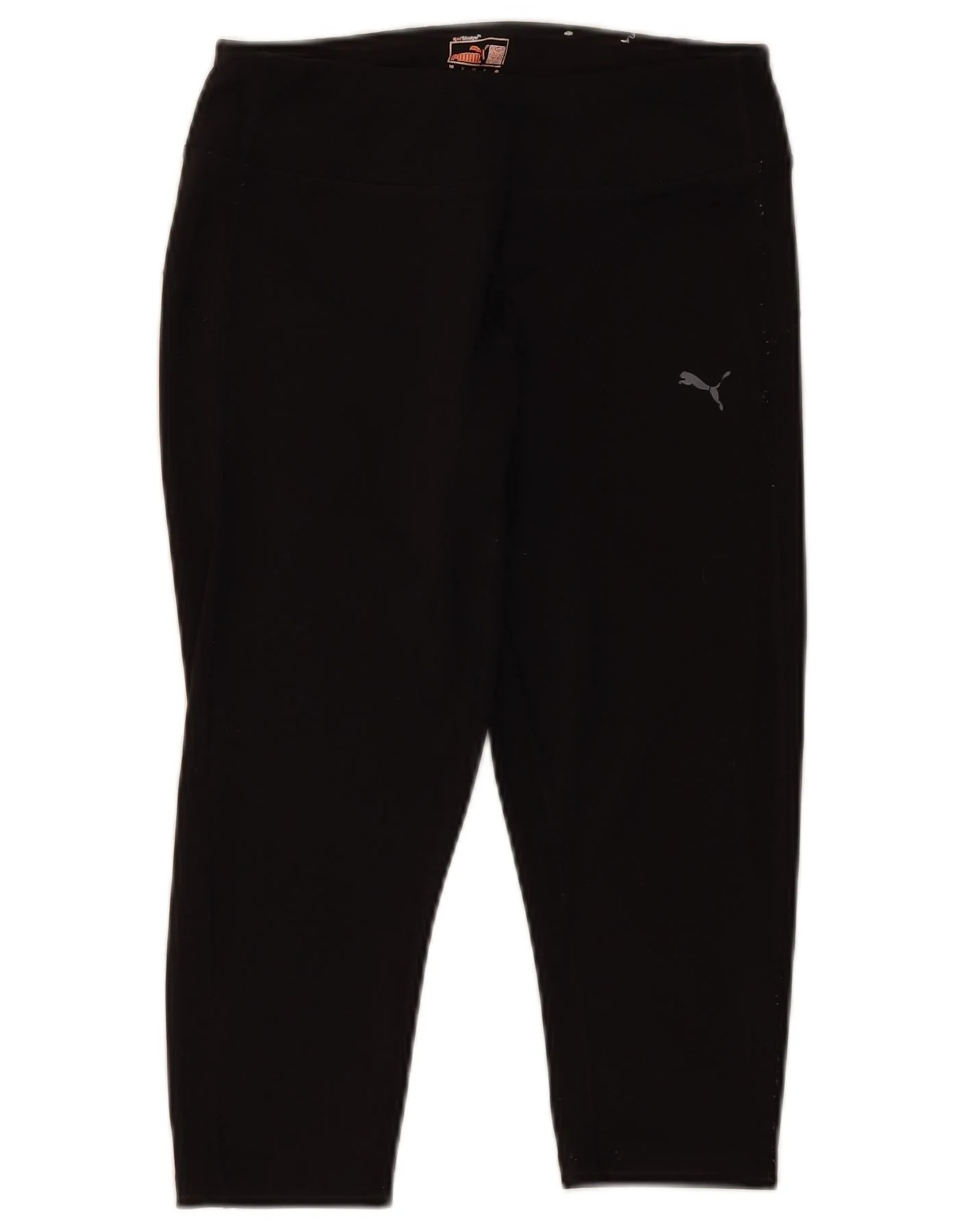 Puma Womens Capri Leggings UK 12 Medium Black
