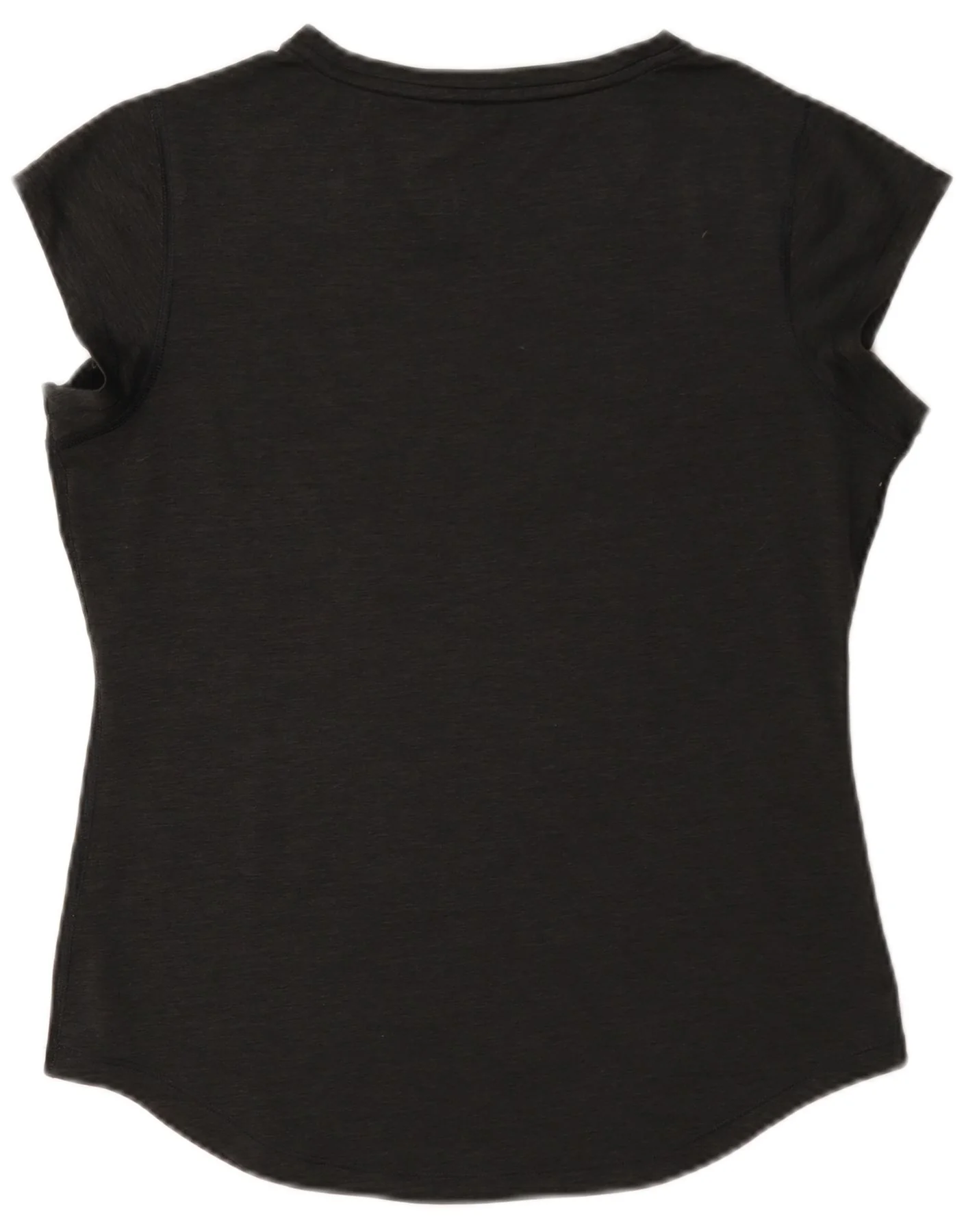 Puma Womens Graphic T-Shirt Top UK 12 Medium Grey - Image 2