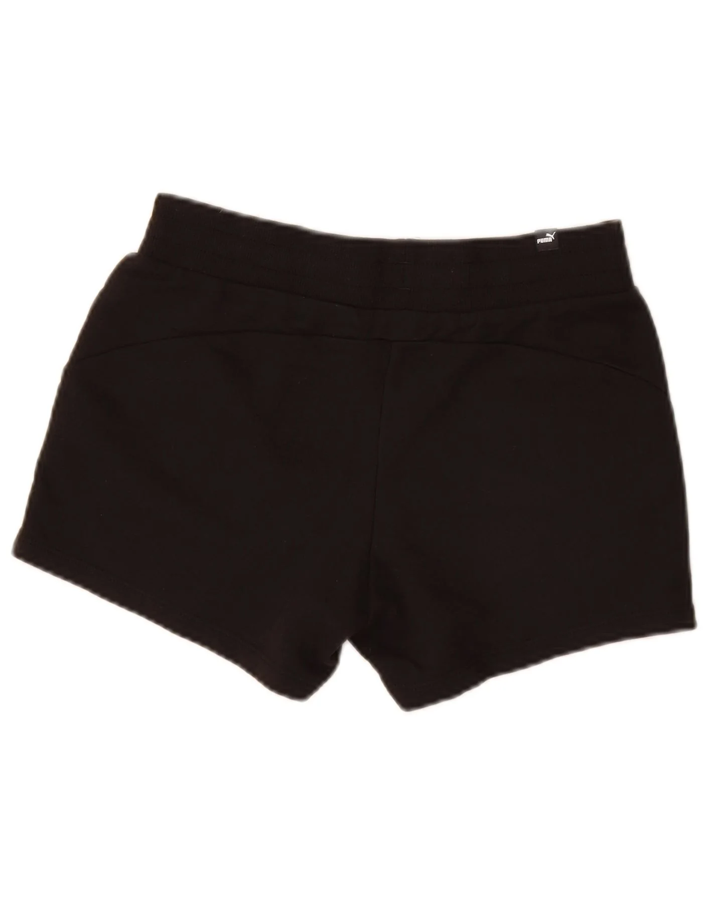 Puma Womens Sport Shorts UK 10 Small Black - Image 2