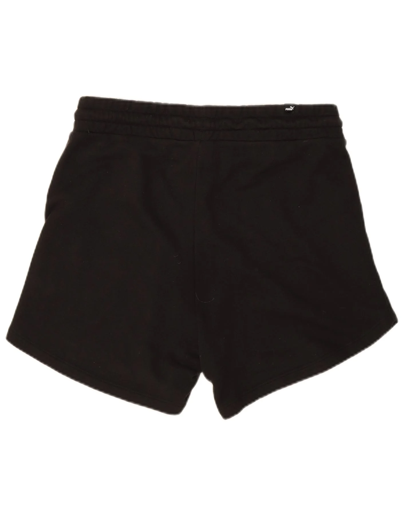 Puma Womens Sport Shorts UK 14 Large Black - Image 2