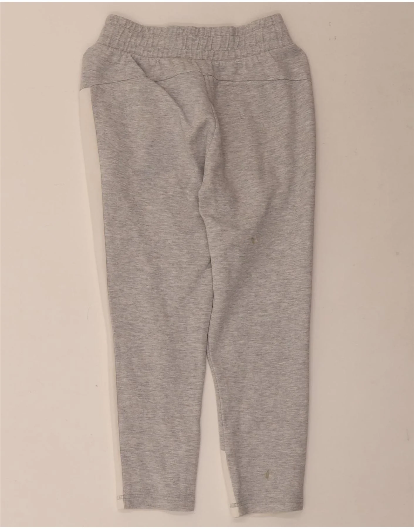 Puma Womens Tracksuit Trousers UK 6 XS Grey Colourblock - Image 2