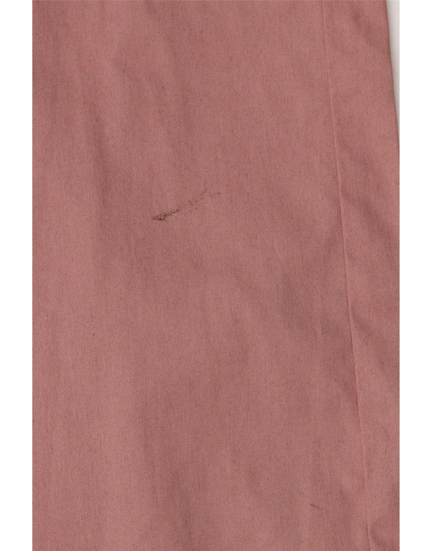 Puma Womens Wide Leg Cargo Trousers Medium W30 L30 Pink Cotton - Image 3
