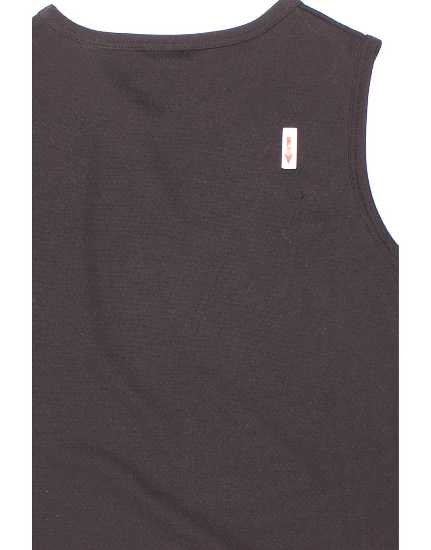 Pyrex Boys Graphic Vest Top 10-11 Years Small Black Polyester - Image 3