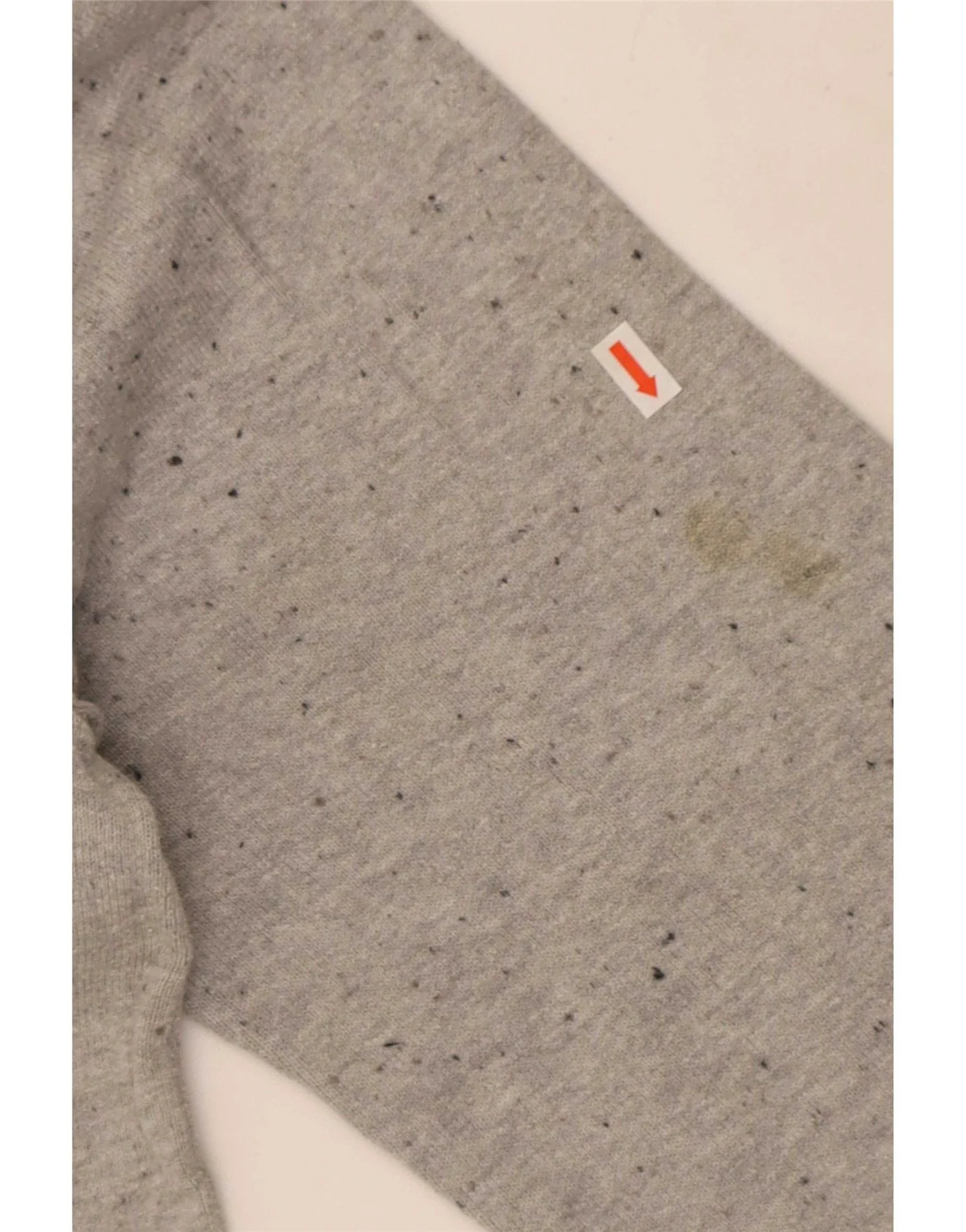Quiksilver Mens Crew Neck Jumper Sweater XL Grey Cotton - Image 4