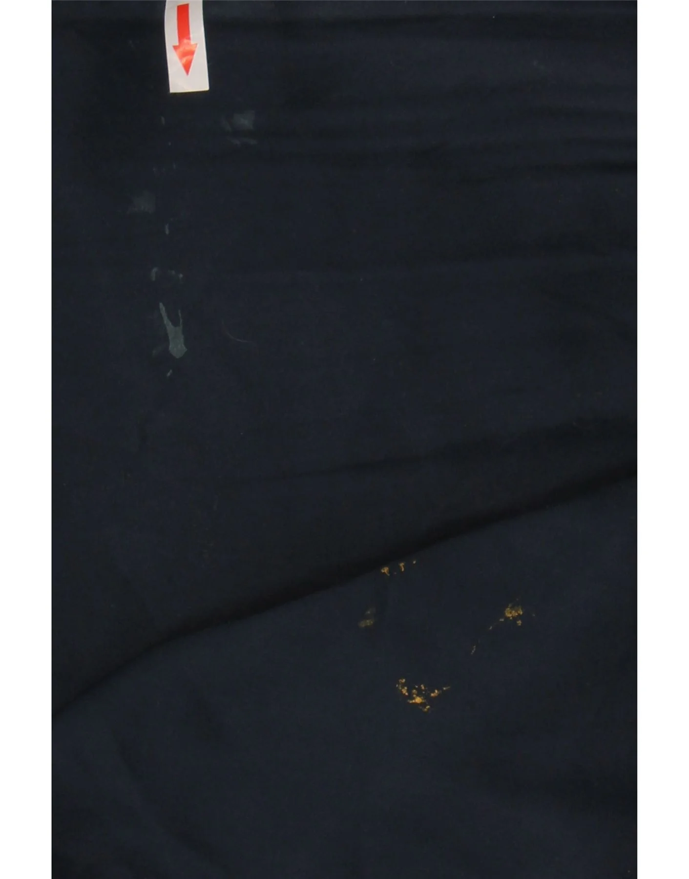 Quiksilver Mens Graphic Swimming Shorts Large Navy Blue Polyester - Image 3