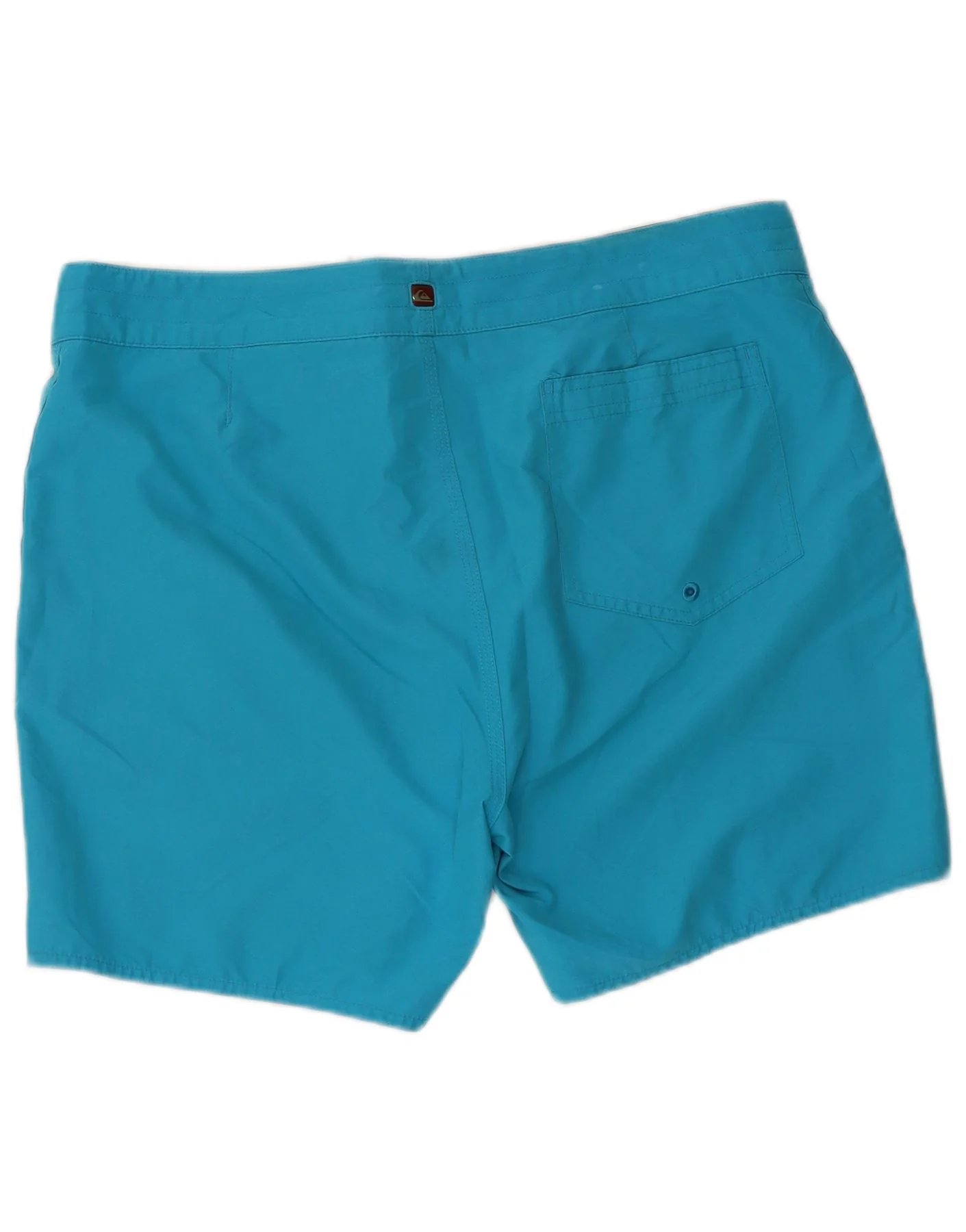 Quiksilver Mens Swimming Shorts Large Blue - Image 2