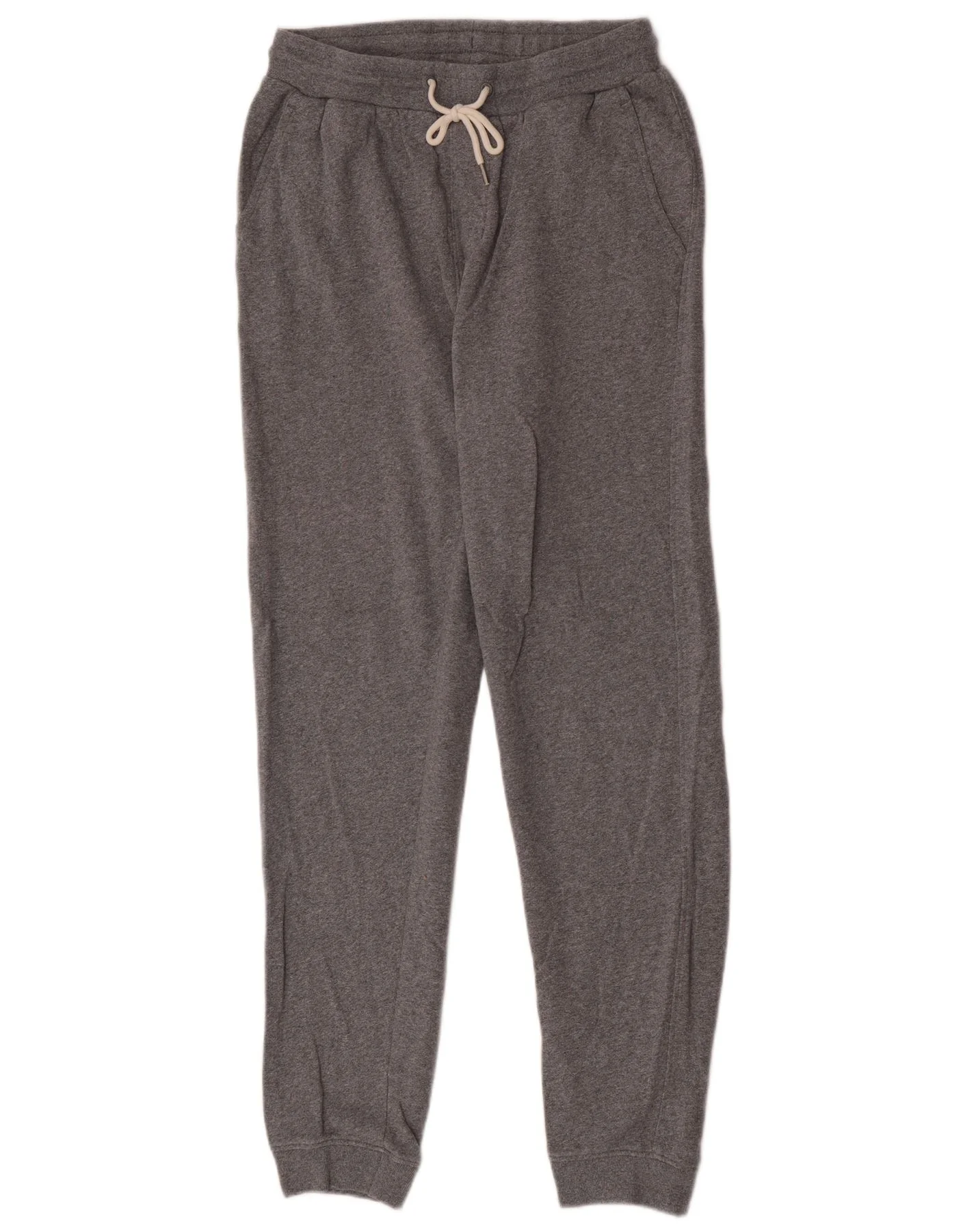 Quiksilver Womens Tracksuit Trousers Joggers Medium Grey Cotton