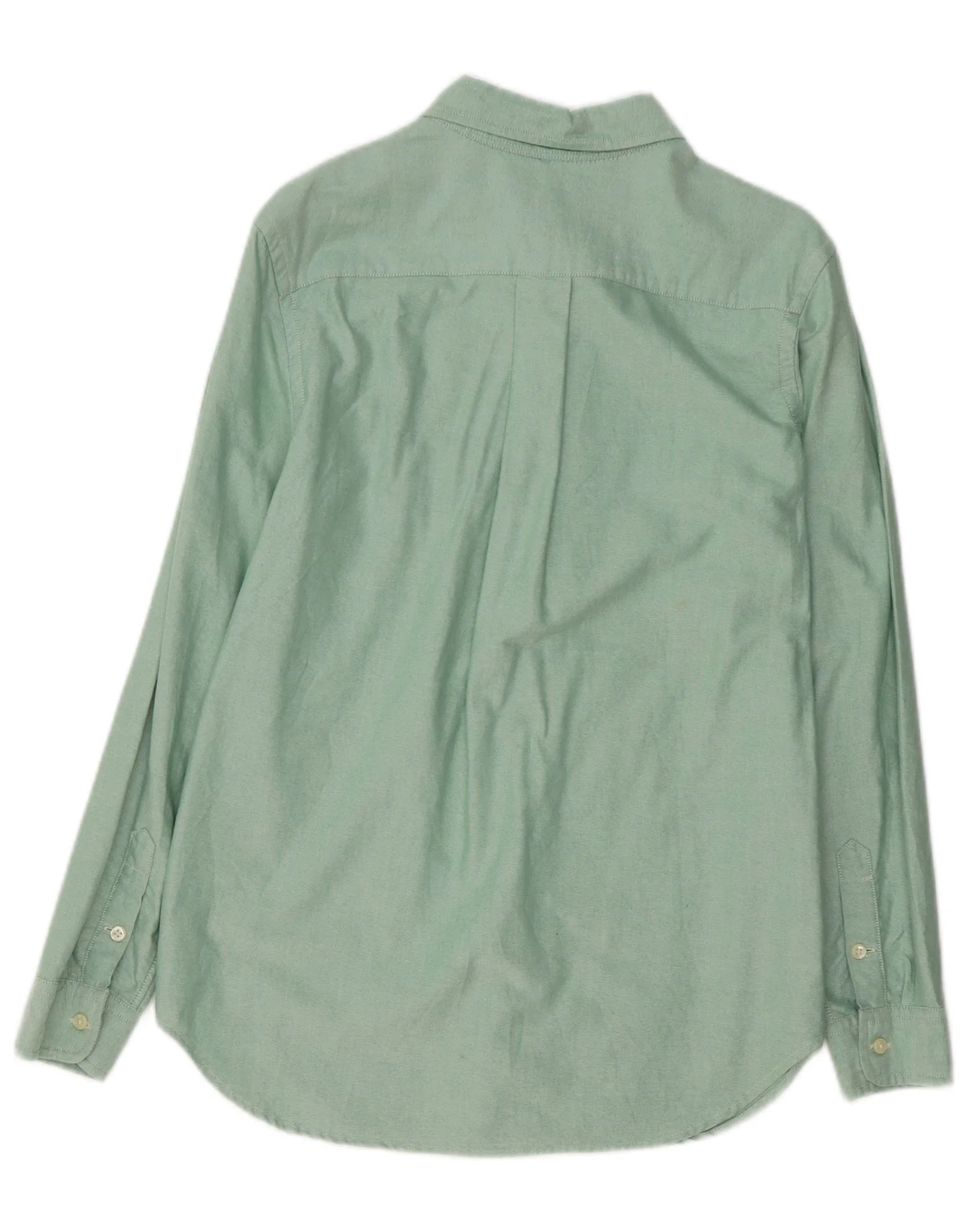 Ralph Lauren Boys Graphic Shirt 14-15 Years Large Green Cotton - Image 2