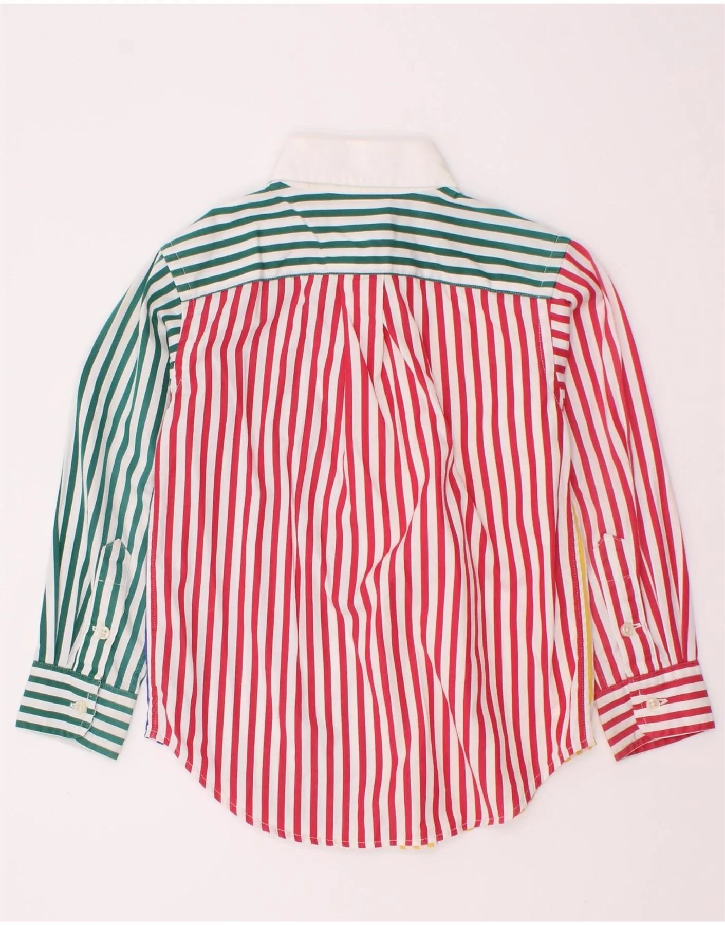 Ralph Lauren Boys Shirt 2-3 Years Multicoloured Striped Cotton - Image 2