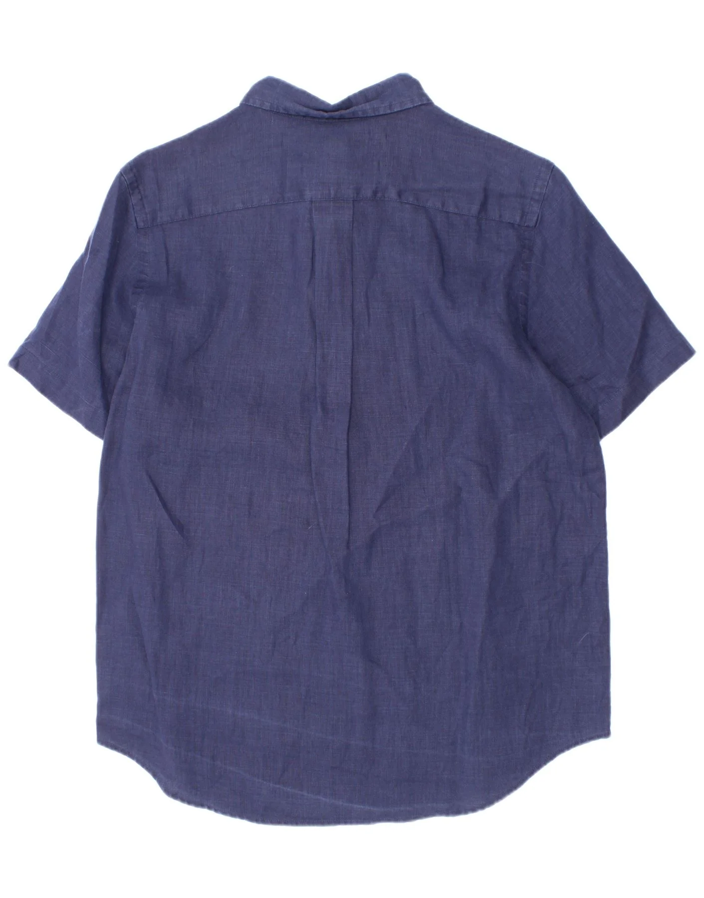 Ralph Lauren Boys Short Sleeve Shirt 14-15 Years Large Navy Blue - Image 2