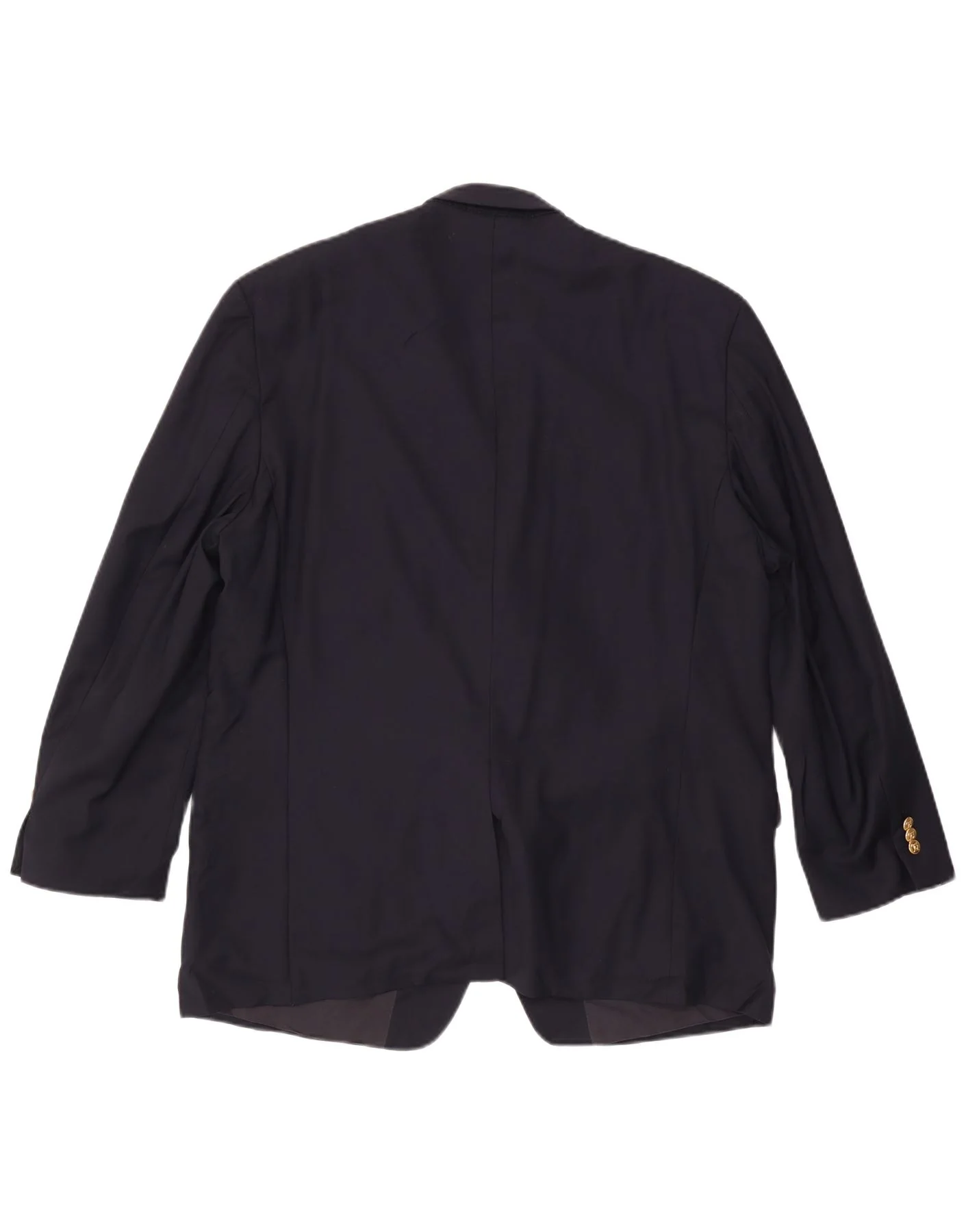 Ralph Lauren Mens 2 Button Blazer Jacket UK 40 Large Navy Blue - Image 2
