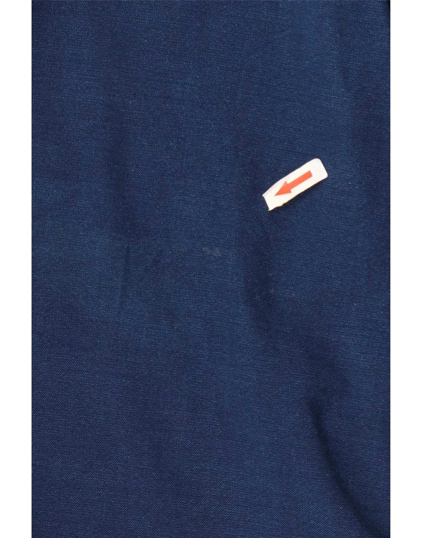 Ralph Lauren Mens Indigo Custom Fit Shirt 2XL Navy Blue Cotton - Image 3