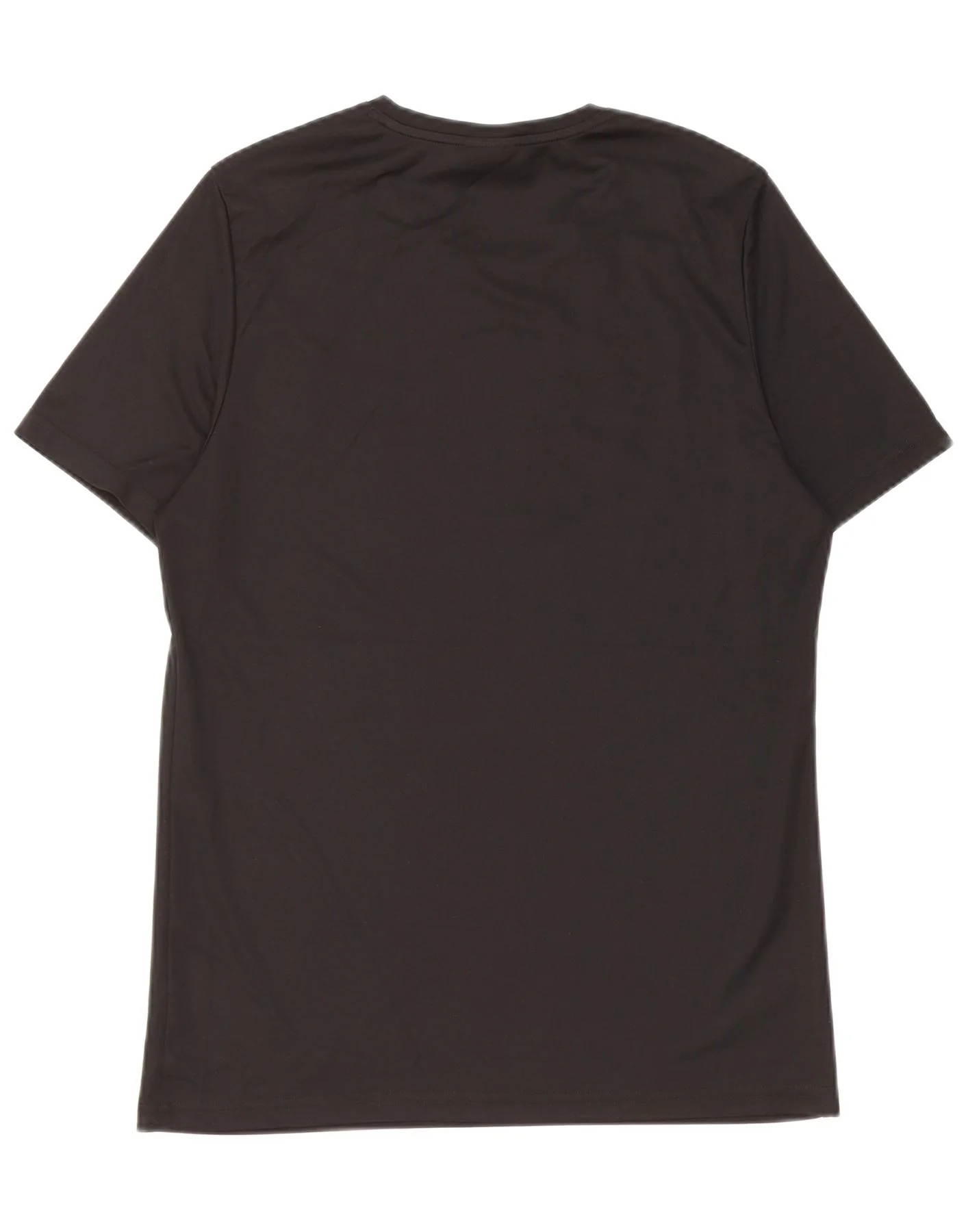 Reebok Mens Graphic T-Shirt Top Medium Black Polyester - Image 2