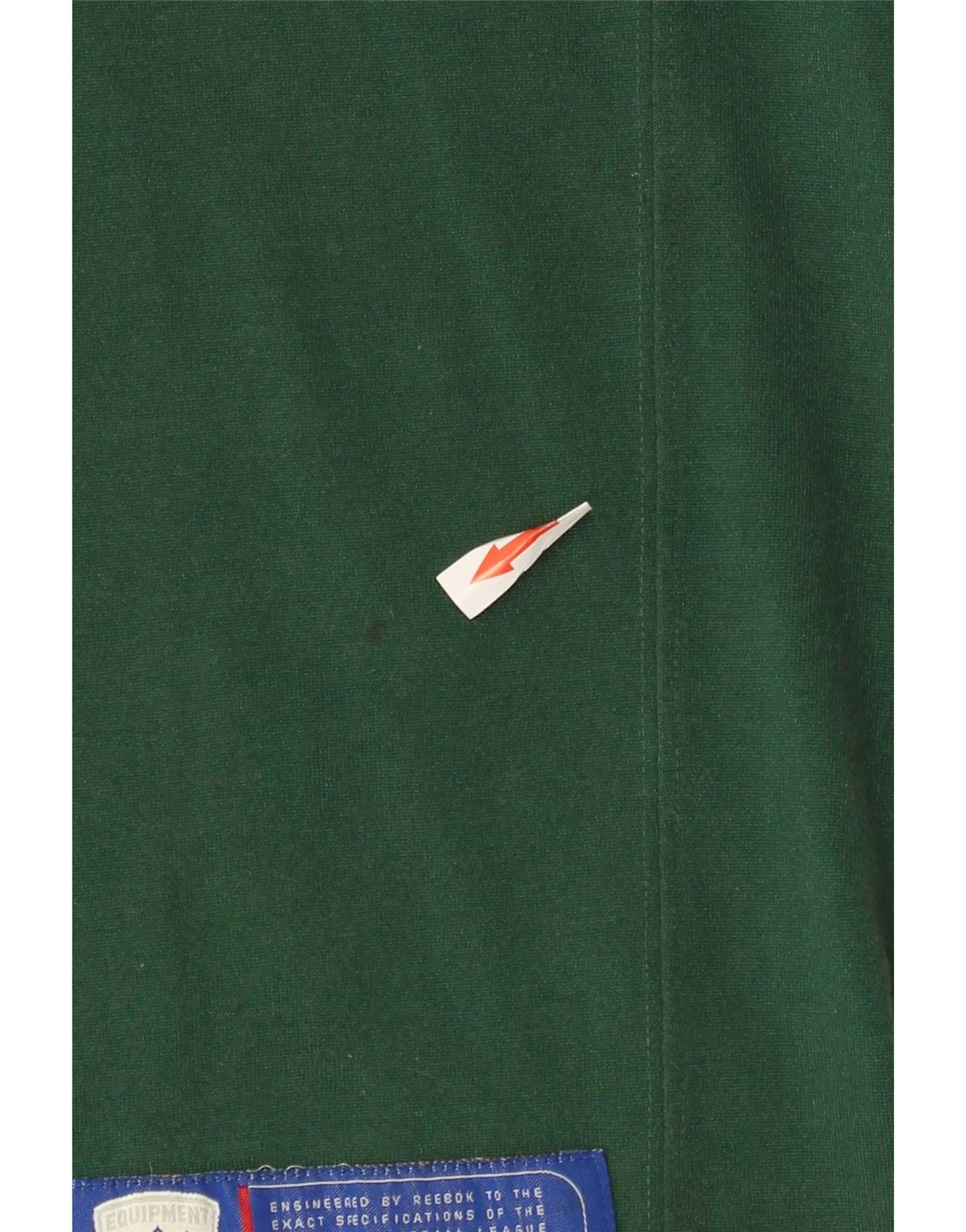 Reebok Mens Green Bay Packers Hooded Graphic Vest Top Small Cotton - Image 3