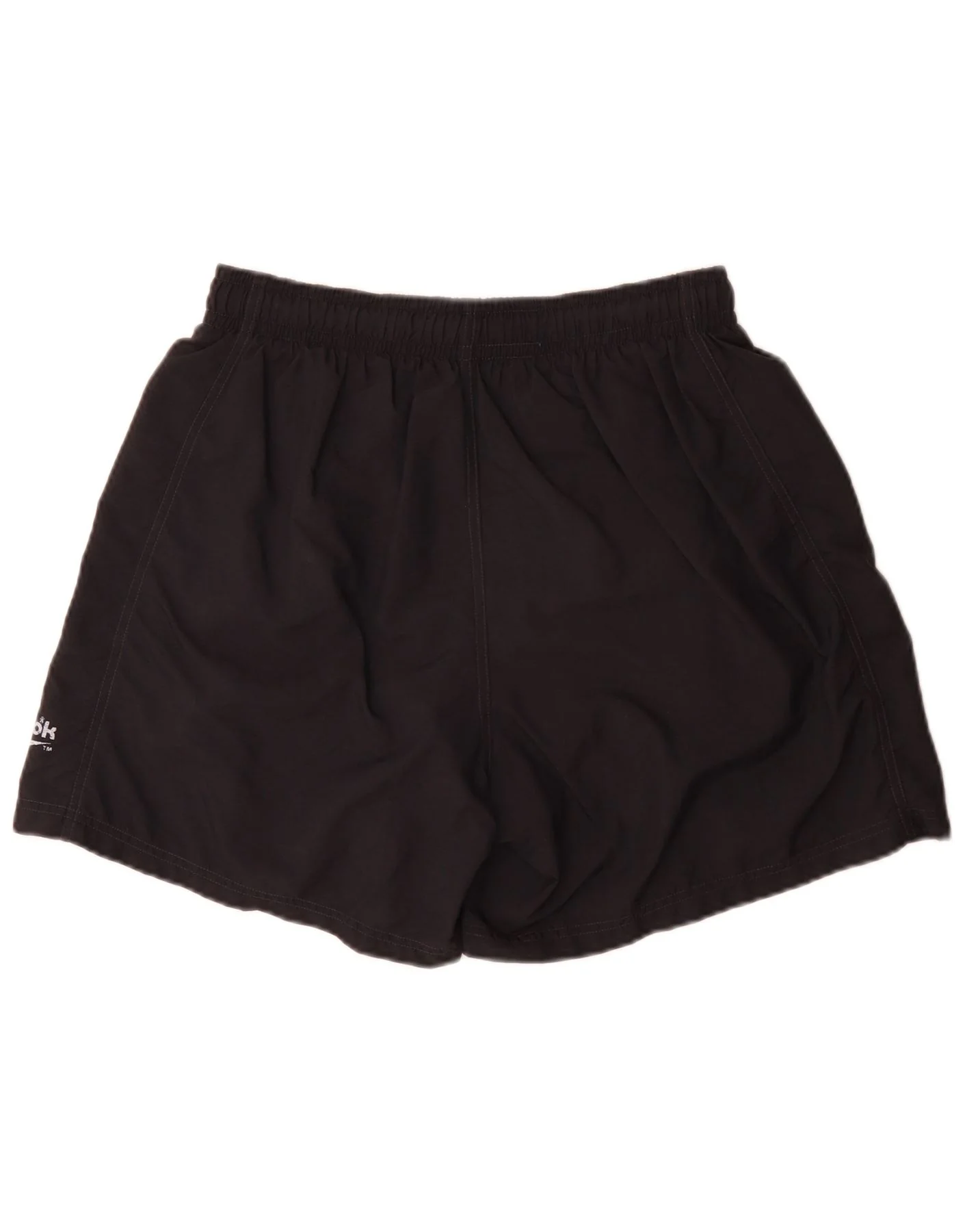 Reebok Mens Regular Sport Shorts Large Black Sports - Image 2