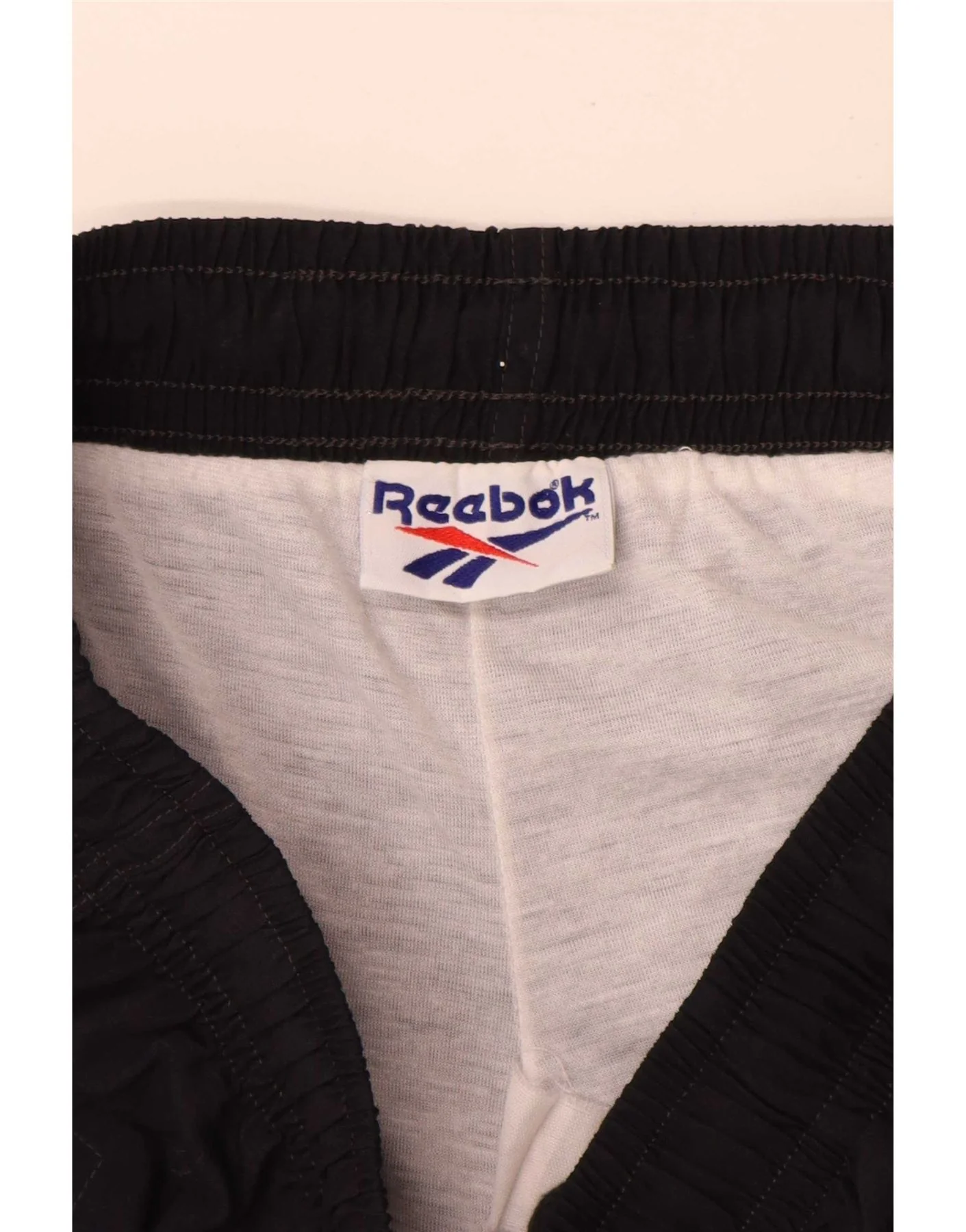 Reebok Mens Regular Sport Shorts Large Black Sports - Image 3