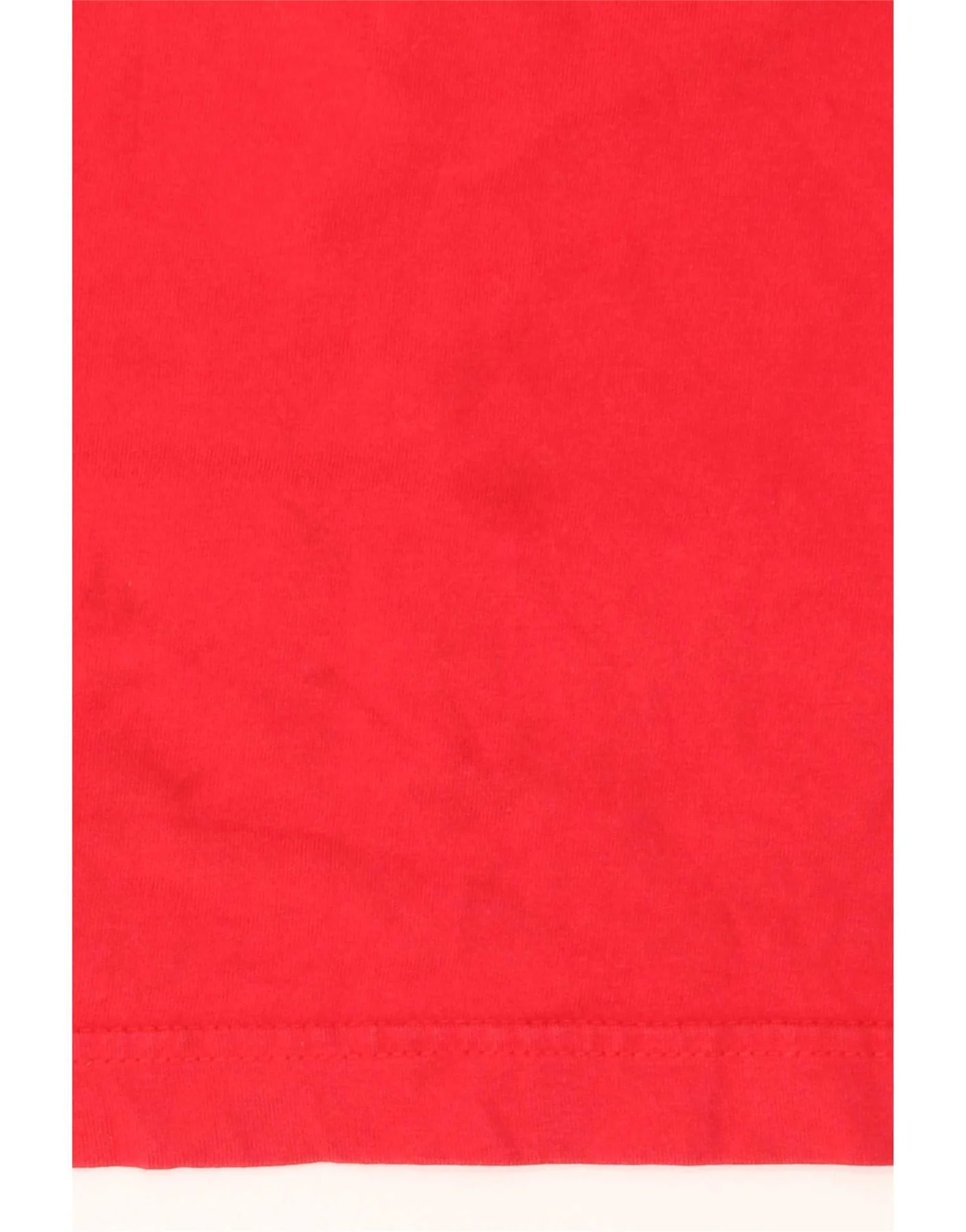 Reebok Mens T-Shirt Top Large Red Cotton - Image 3