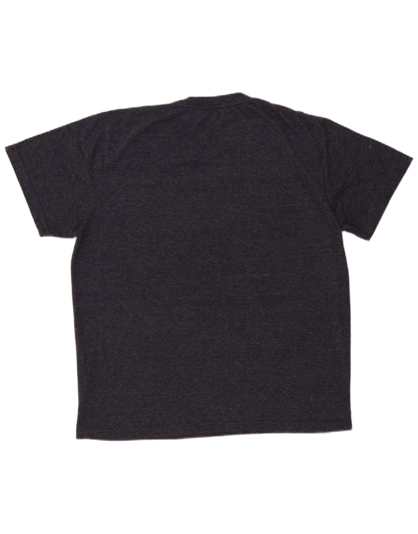 Reebok Mens T-Shirt Top XL Grey Flecked Polyester - Image 2