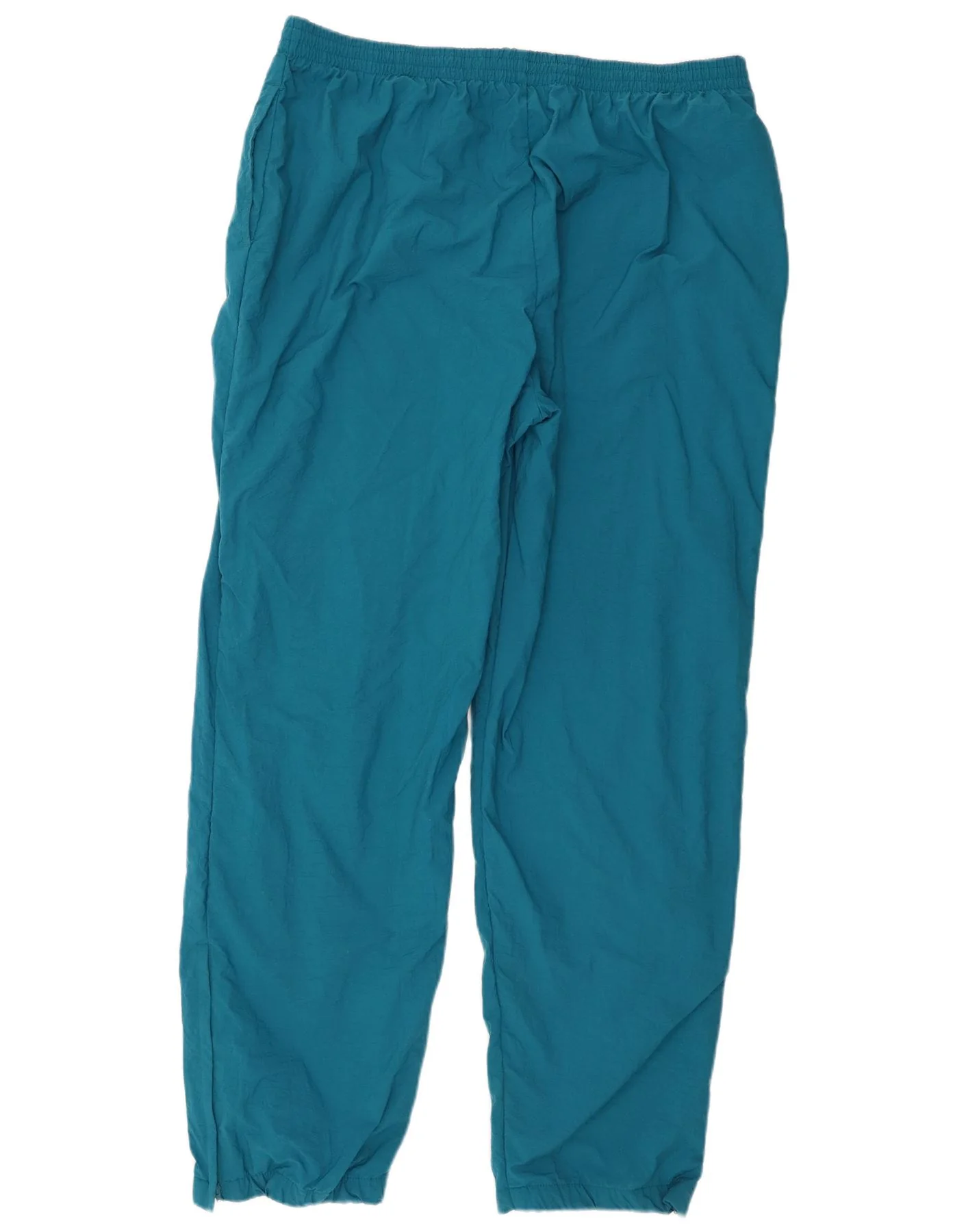 Reebok Mens Tracksuit Trousers Joggers 2XL Blue Nylon - Image 2