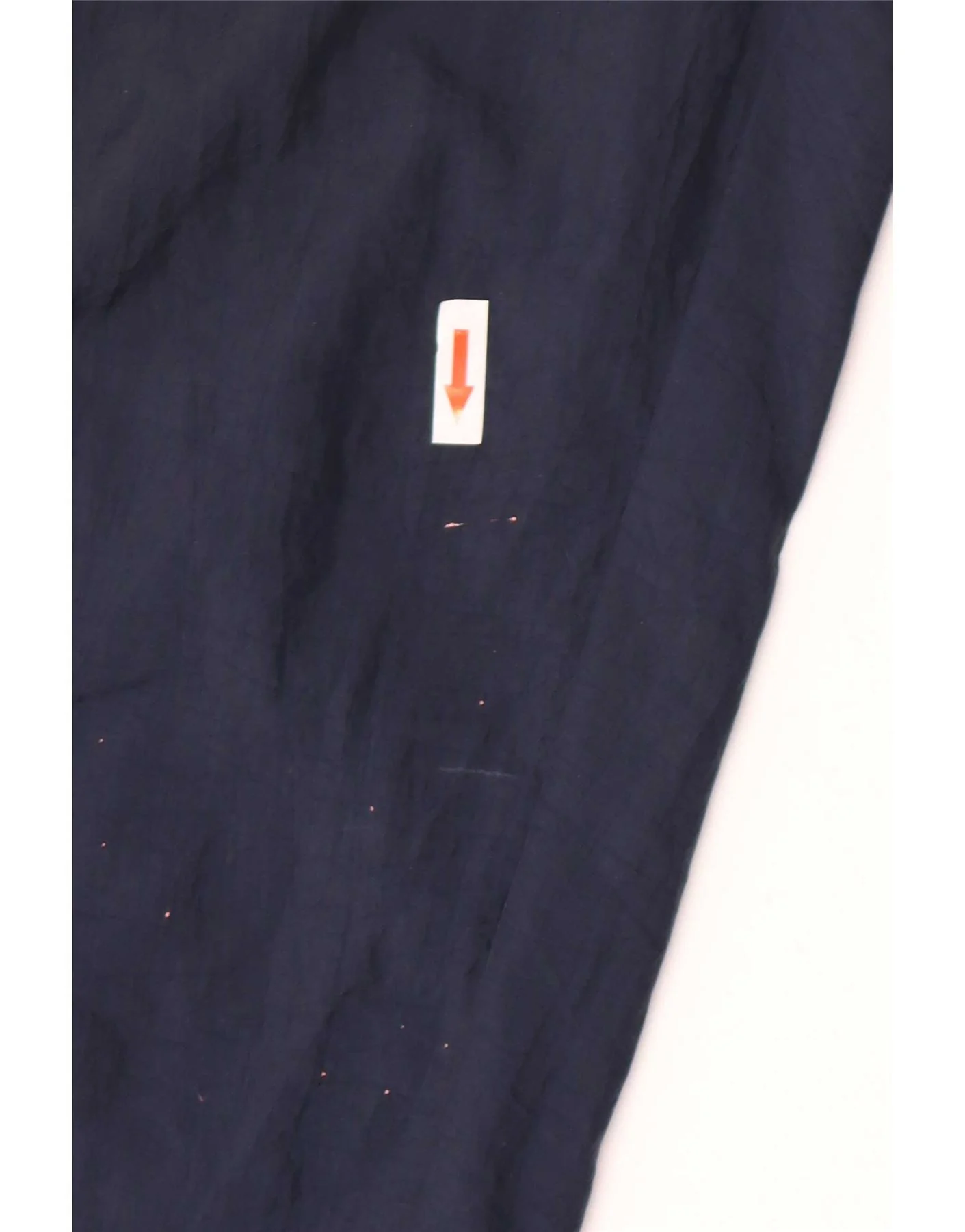 Reebok Mens Tracksuit Trousers Joggers Medium Navy Blue - Image 3