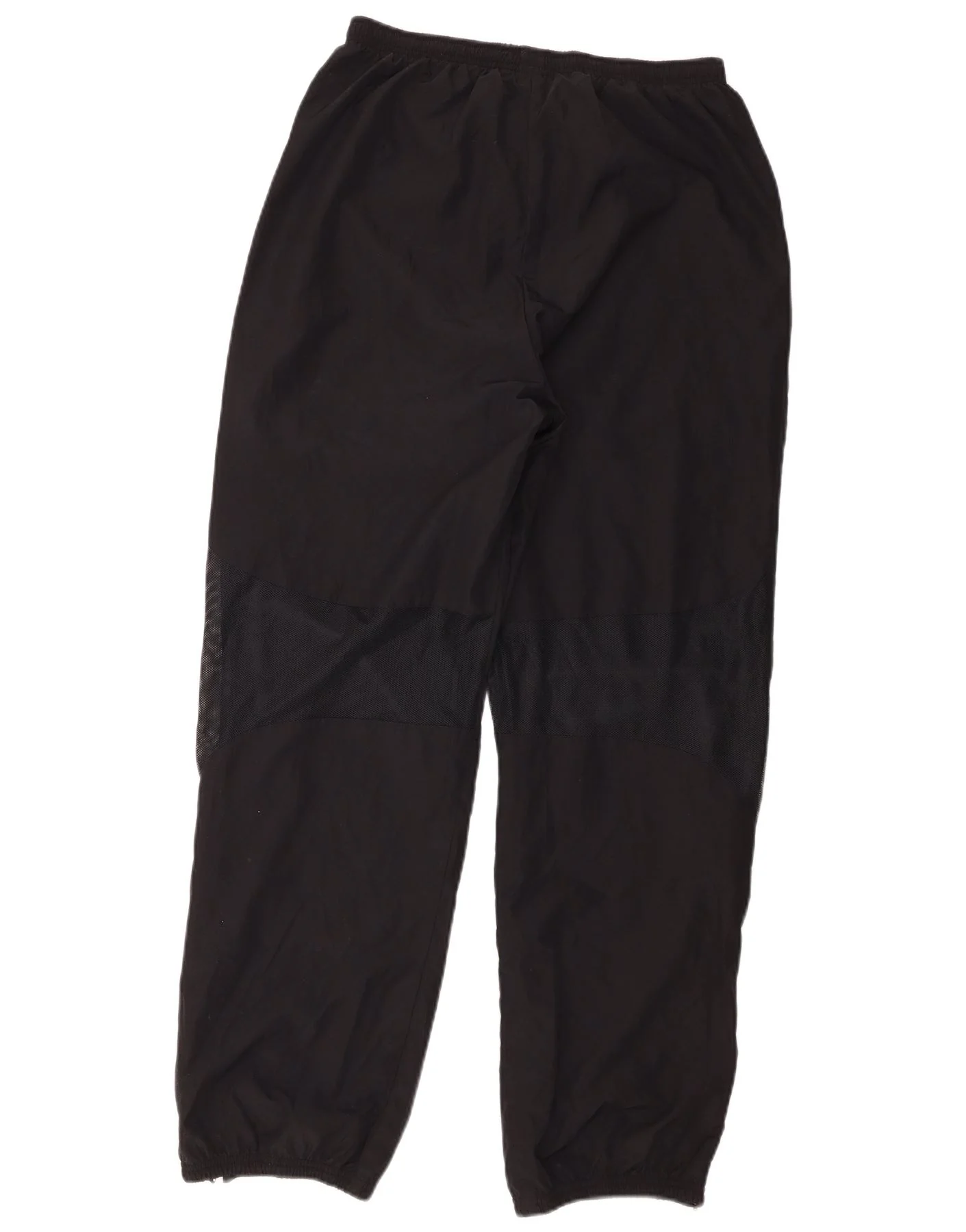 Reebok Mens Tracksuit Trousers Joggers Medium Navy Blue Polyester - Image 2