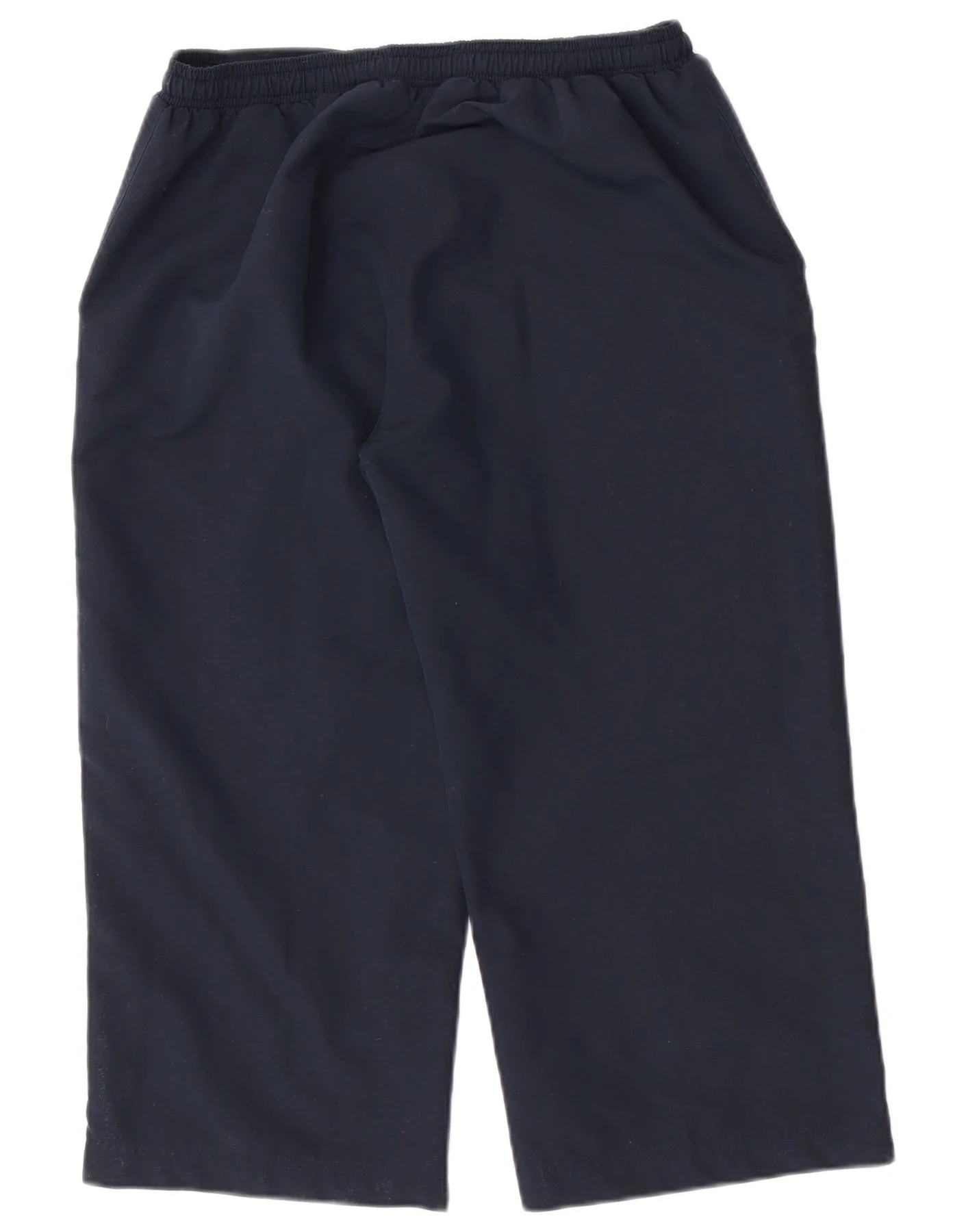 Reebok Womens Capri Tracksuit Trousers UK 10 Small Navy Blue Sports - Image 2