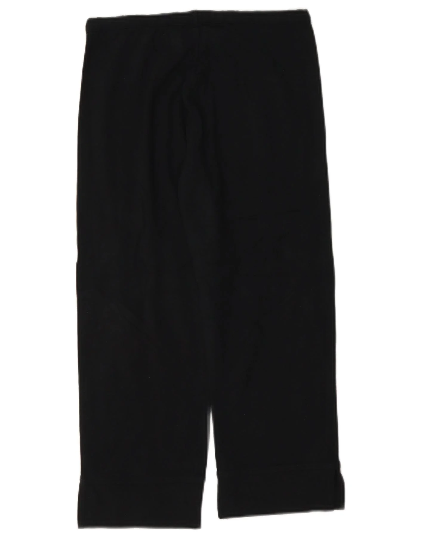 Reebok Womens Capri Tracksuit Trousers UK 12 Medium Black - Image 2