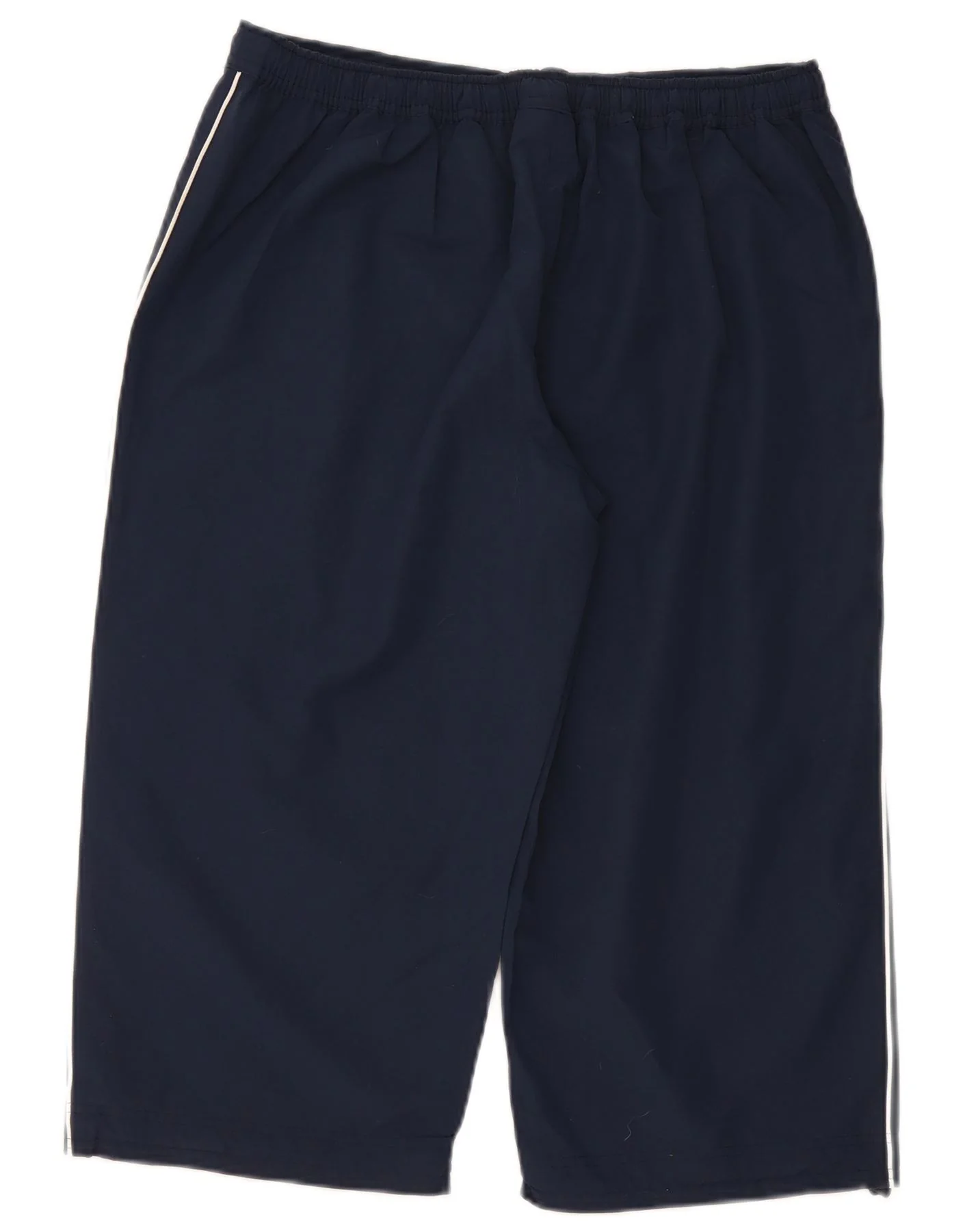Reebok Womens Capri Tracksuit Trousers UK 18 XL Navy Blue Polyester - Image 2