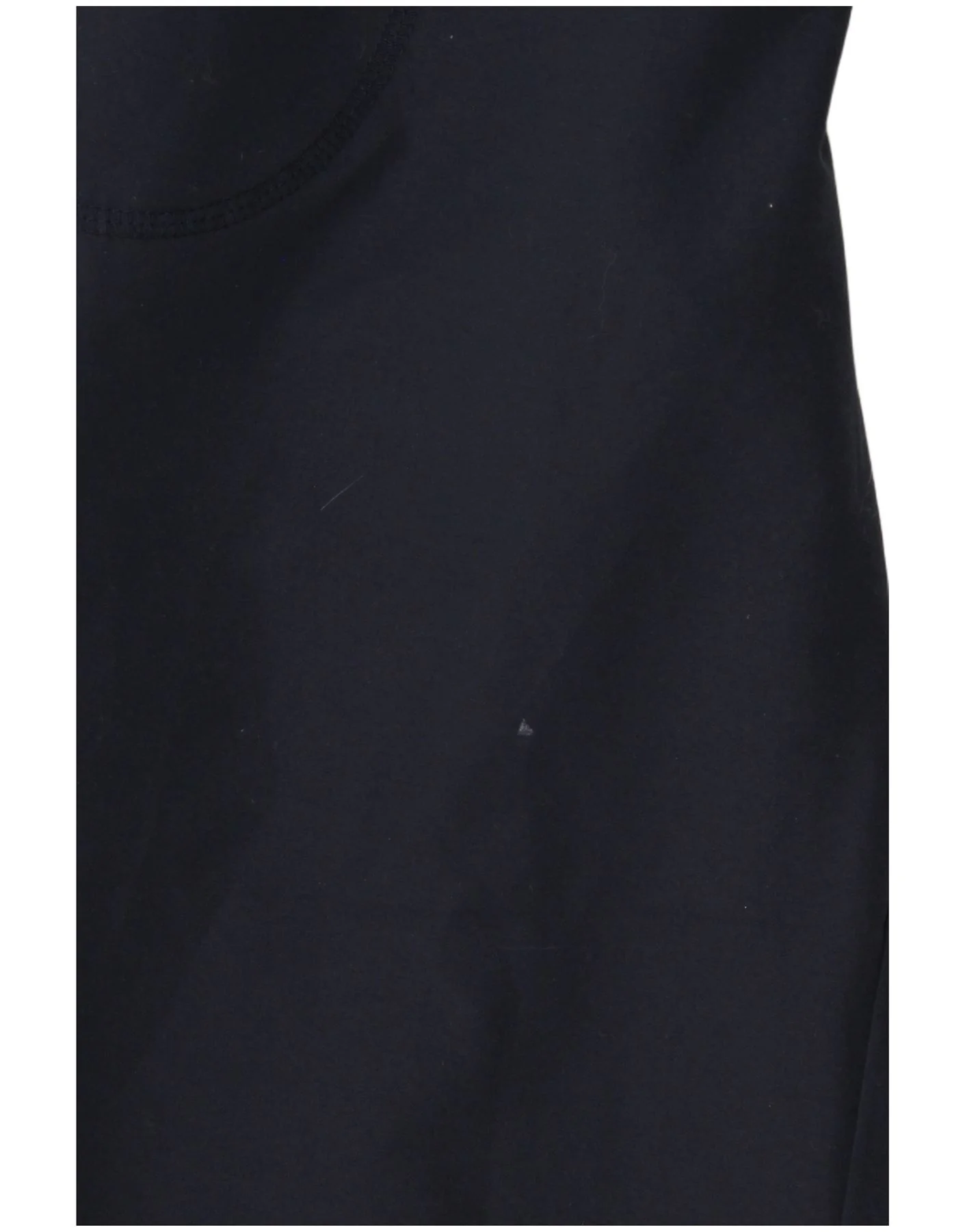 Reebok Womens Capri Tracksuit Trousers UK 18 XL Navy Blue Polyester - Image 3