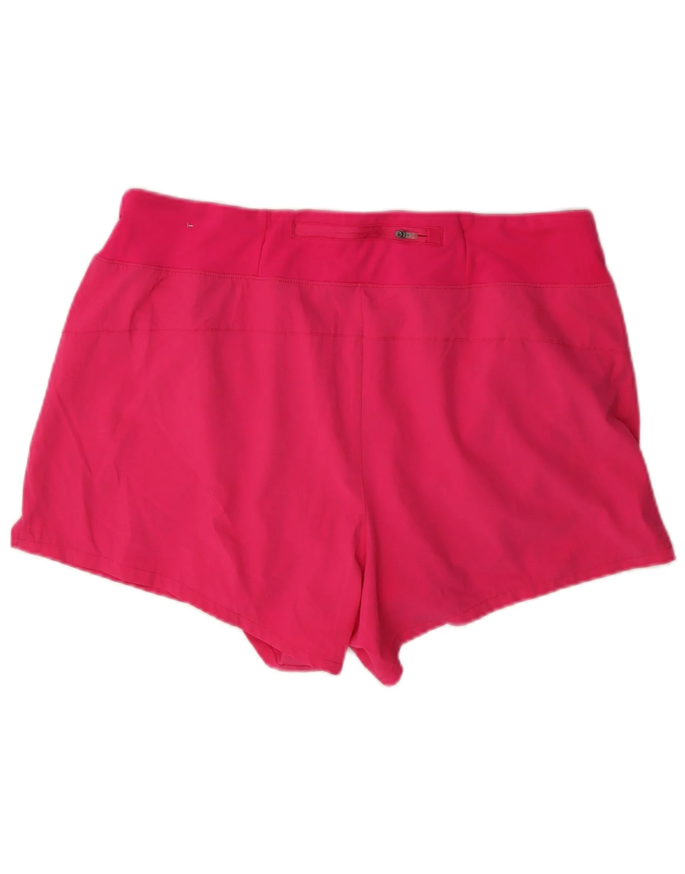 Reebok Womens Sport Shorts UK 18 XL Pink Polyester - Image 2
