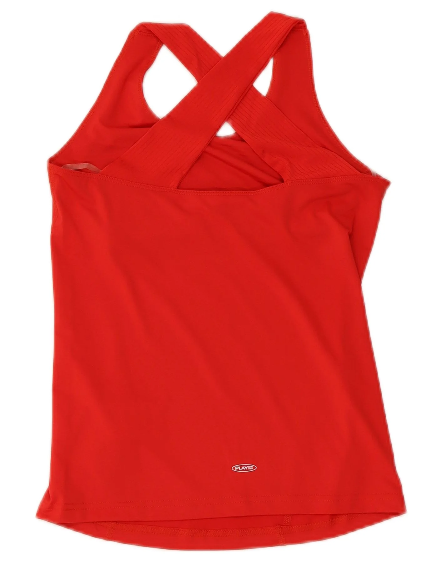 Reebok Womens Vest Top UK 4 XS Red Polyester - Image 2