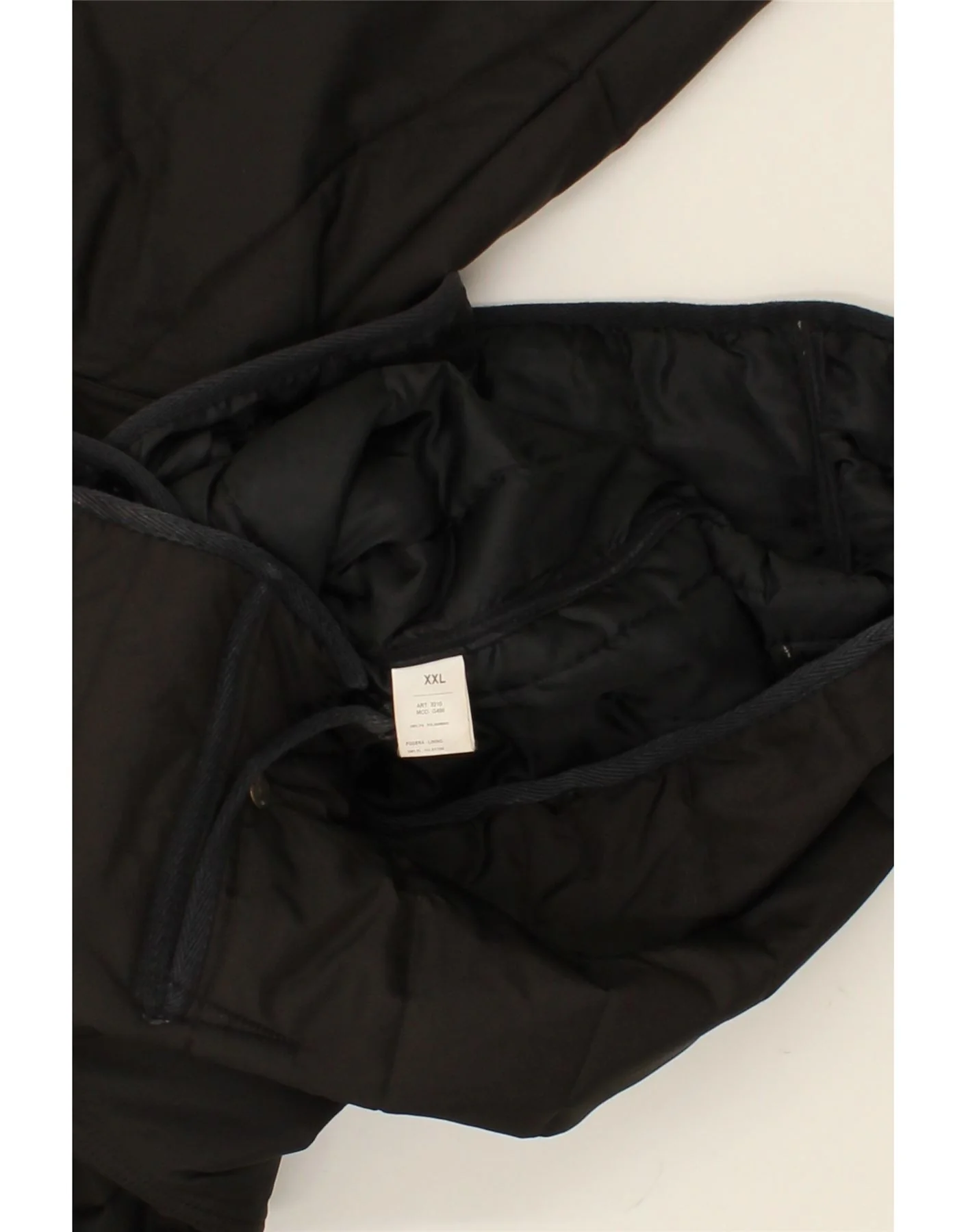 REFRIGIWEAR Mens Padded Jacket UK 44 2XL Black Polyester - Image 3