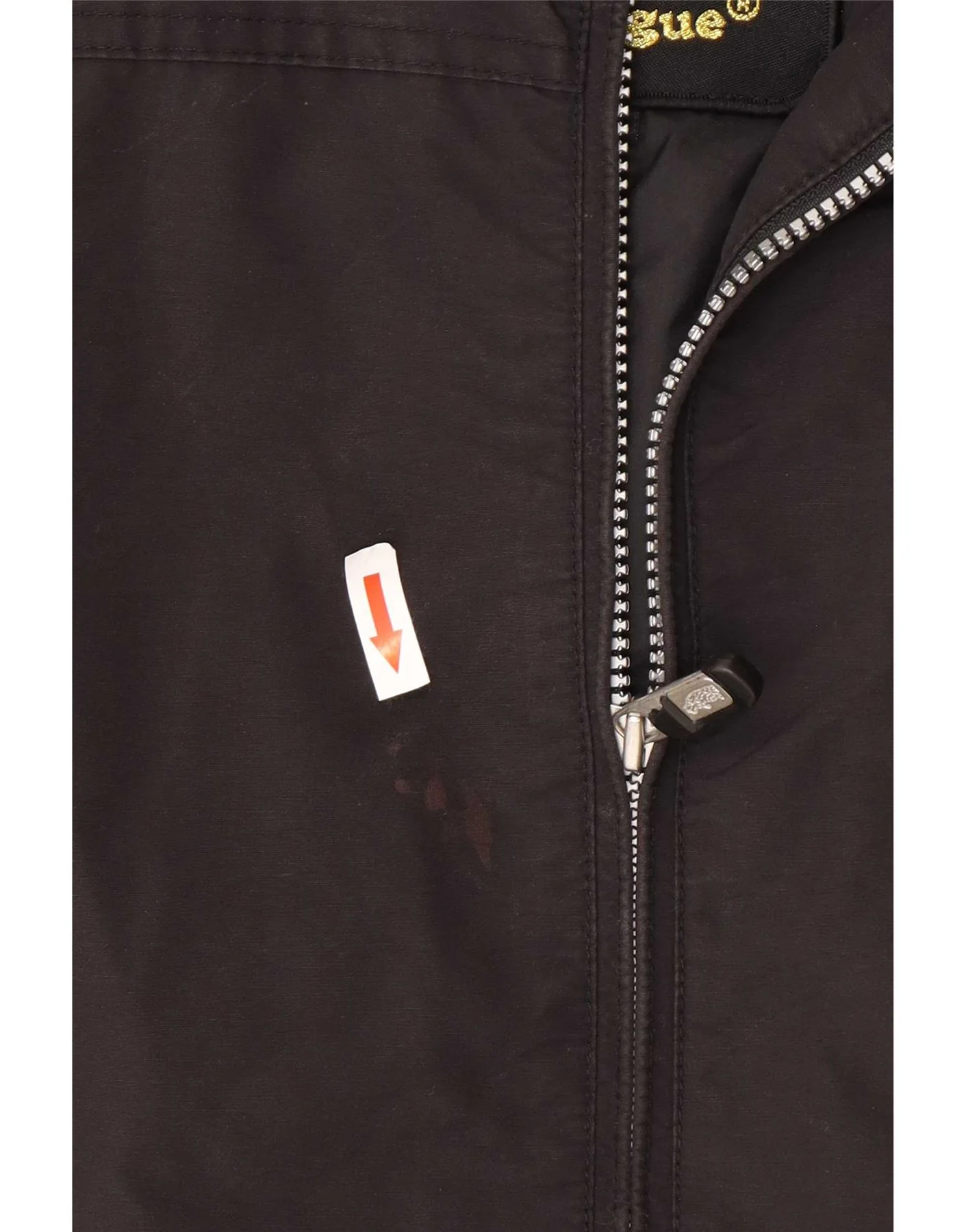 Refrigue Boys Bomber Jacket 13-14 Years Black Nylon - Image 3