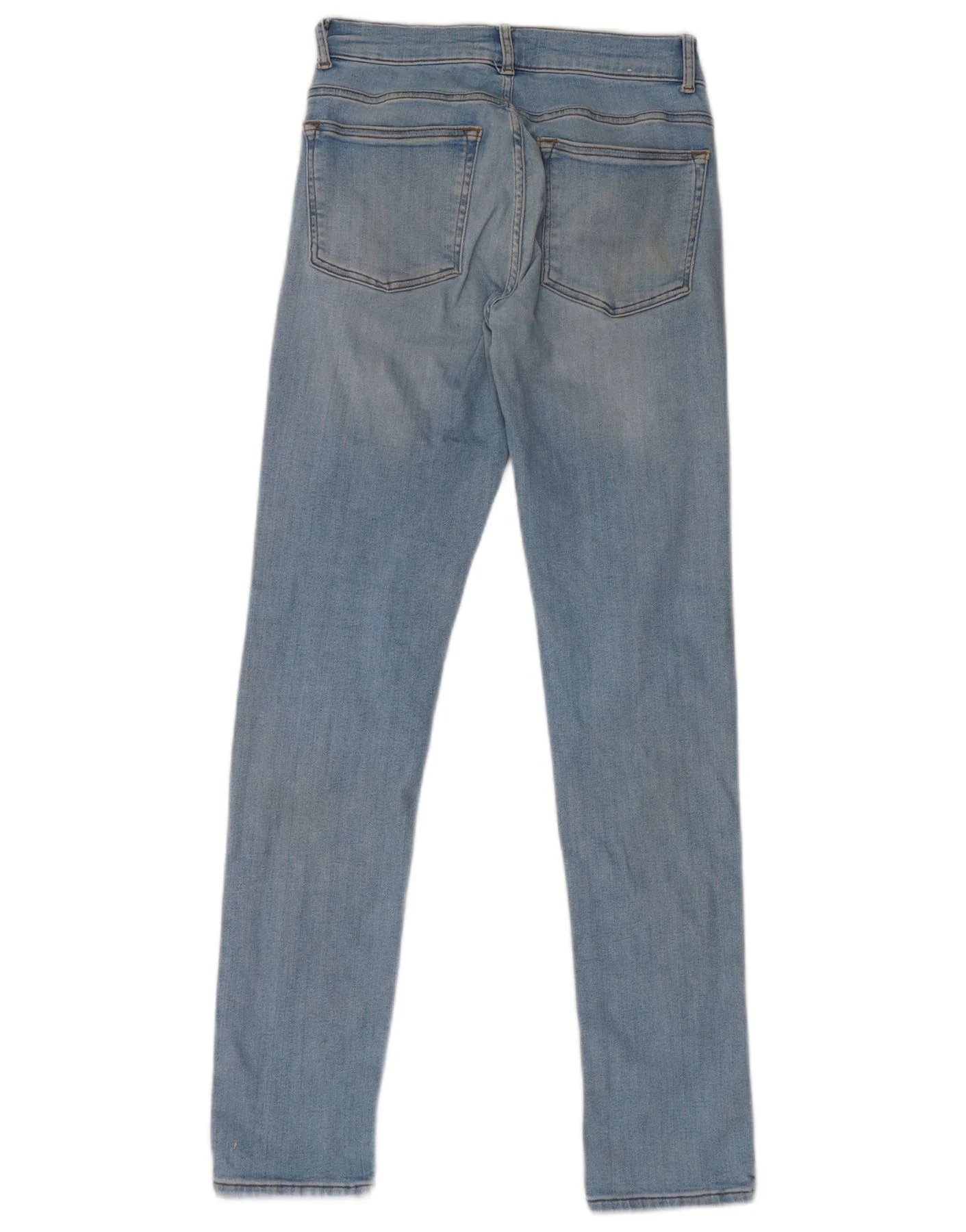 Reiss Mens Skinny Jeans W30 L31 Blue Cotton - Image 2