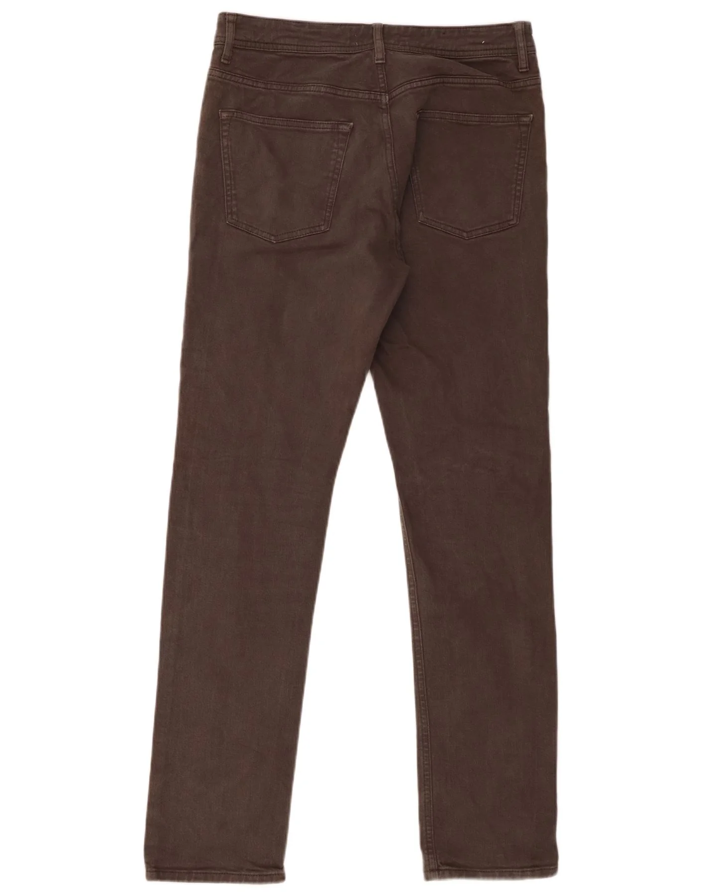 Reiss Mens Slim Jeans W32 L32 Grey Cotton - Image 2