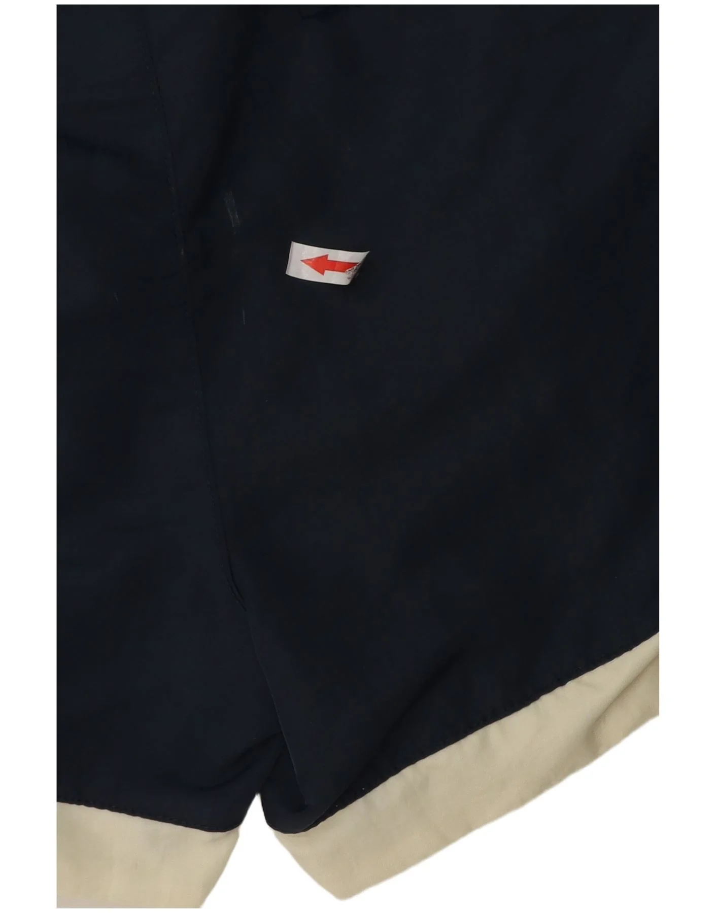 Reiss Womens Sport Shorts UK 4 XS Navy Blue Colourblock Polyamide - Image 3