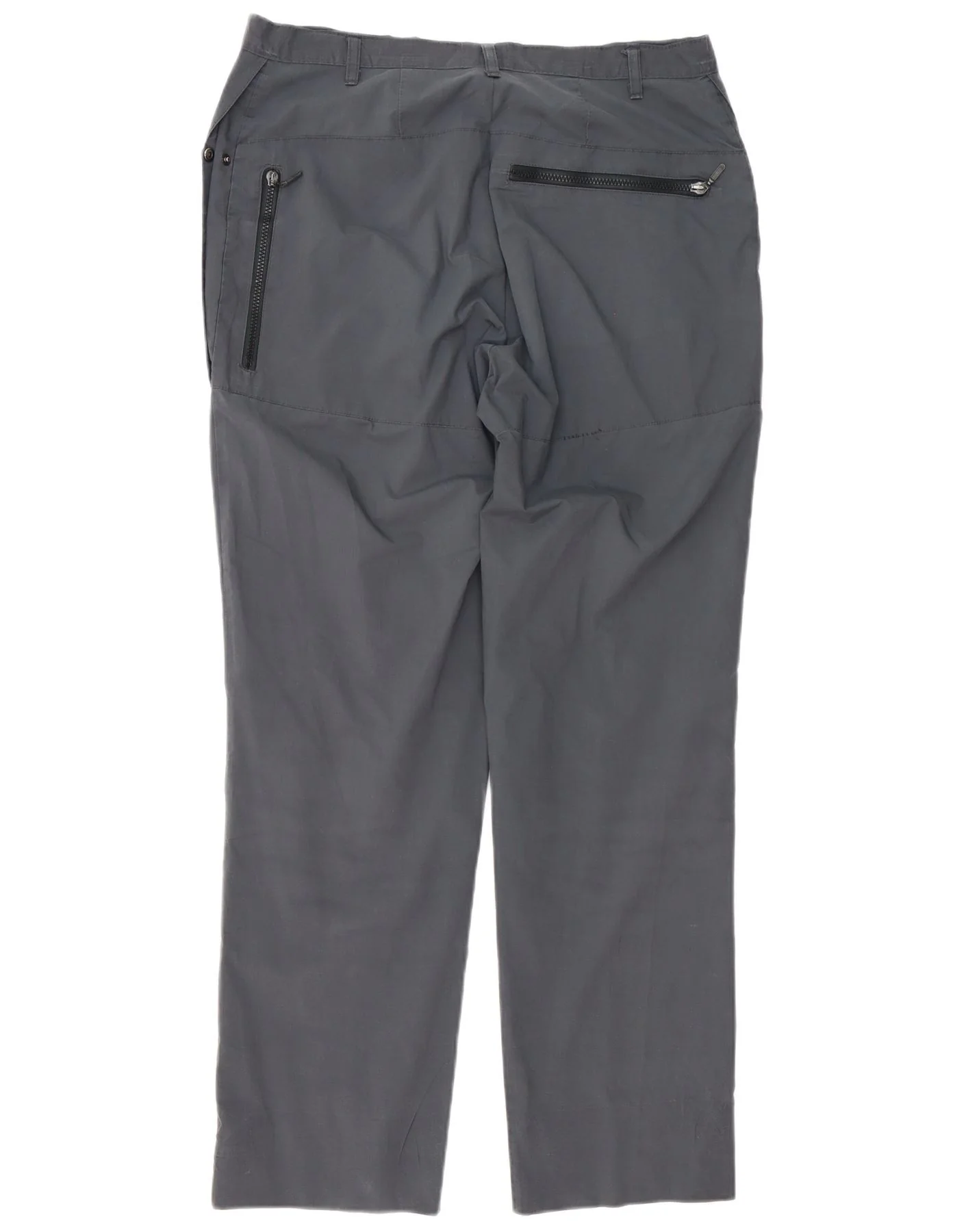 Rohan Mens Performance Hiking Trousers W38 L32 Grey Cotton - Image 2