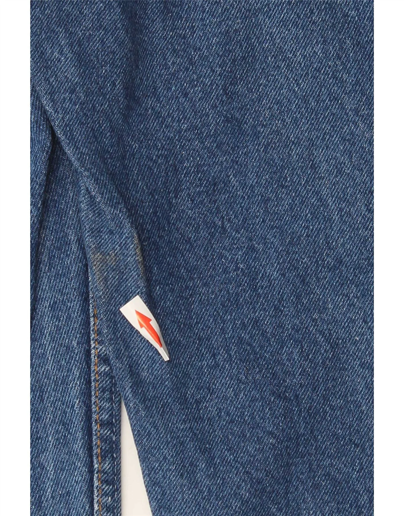 Roy Rogers Mens Straight Jeans W38 L30 Blue - Image 3