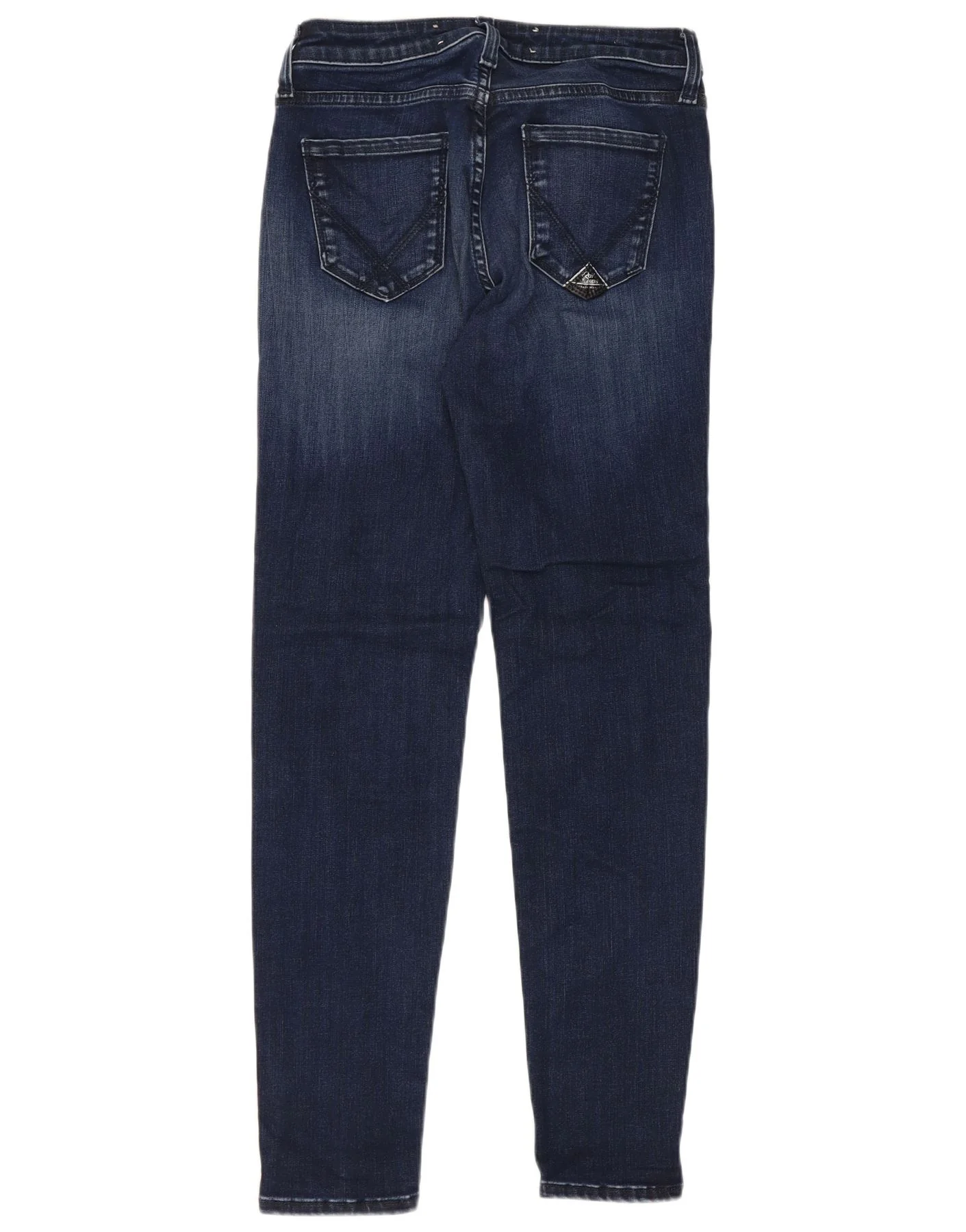Roy Rogers Womens Skinny Jeans W28 L27 Blue Polyester - Image 2