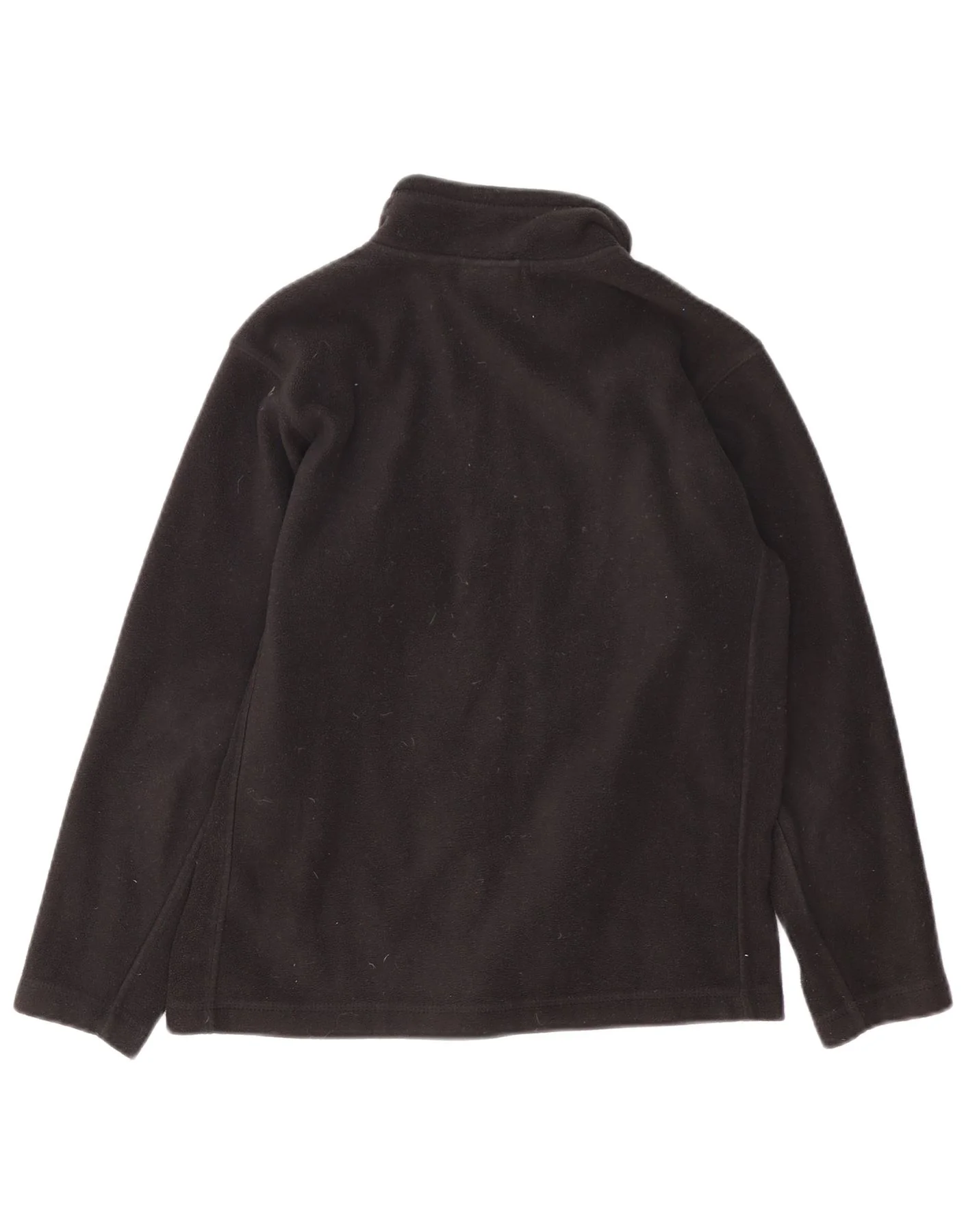 Russell Athletic Boys Fleece Jacket 11-12 Years 2XL Black Polyester - Image 2