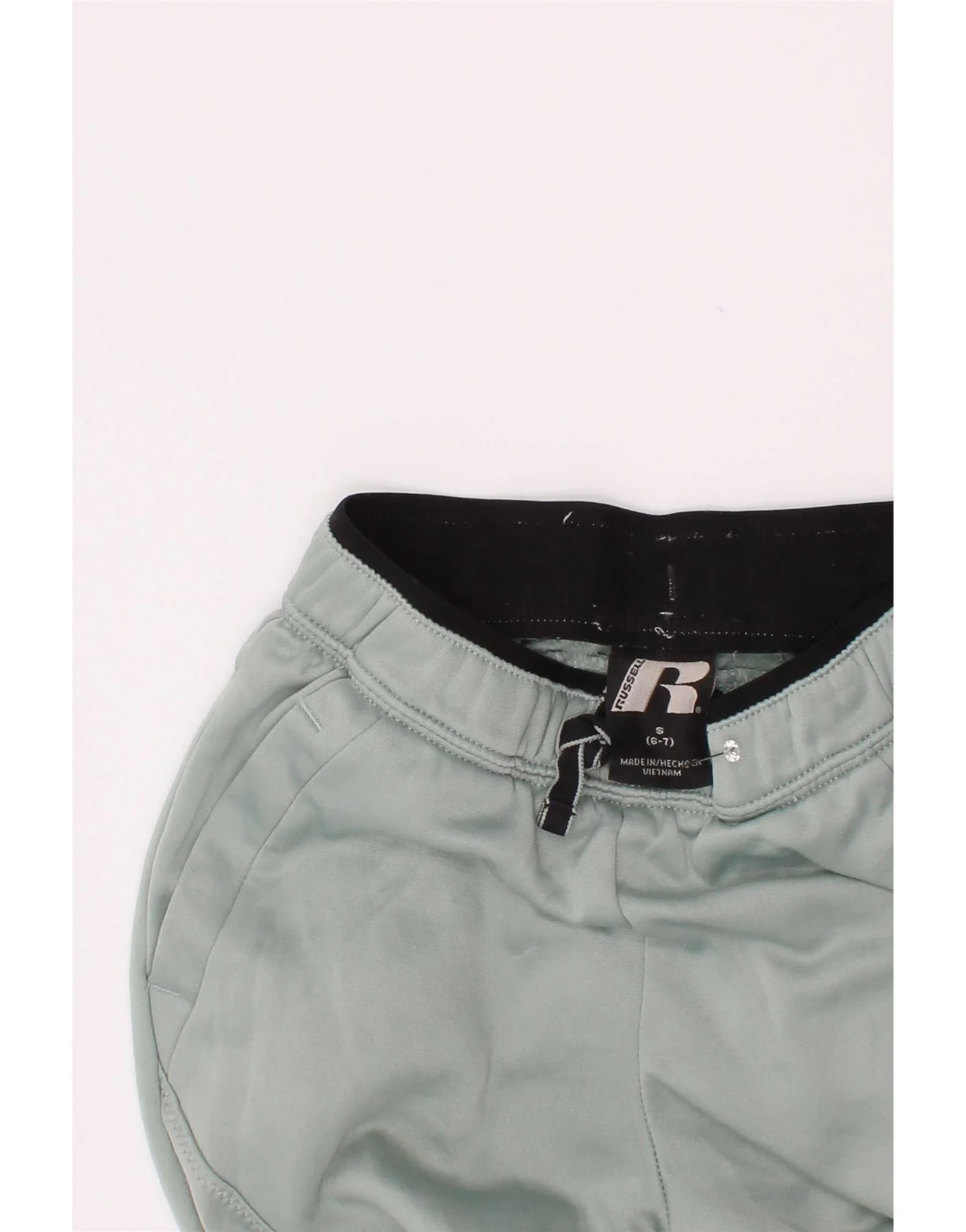 Russell Athletic Boys Tracksuit Trousers Joggers 6-7 Years Small Green - Image 6