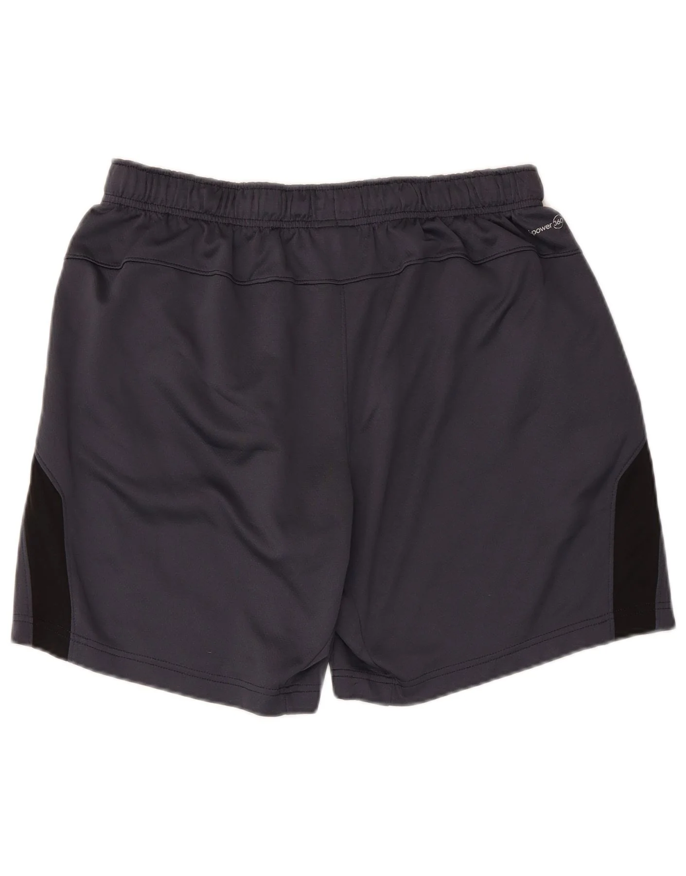 Russell Athletic Mens Dri-Power Sport Shorts Large Grey Colourblock - Image 2