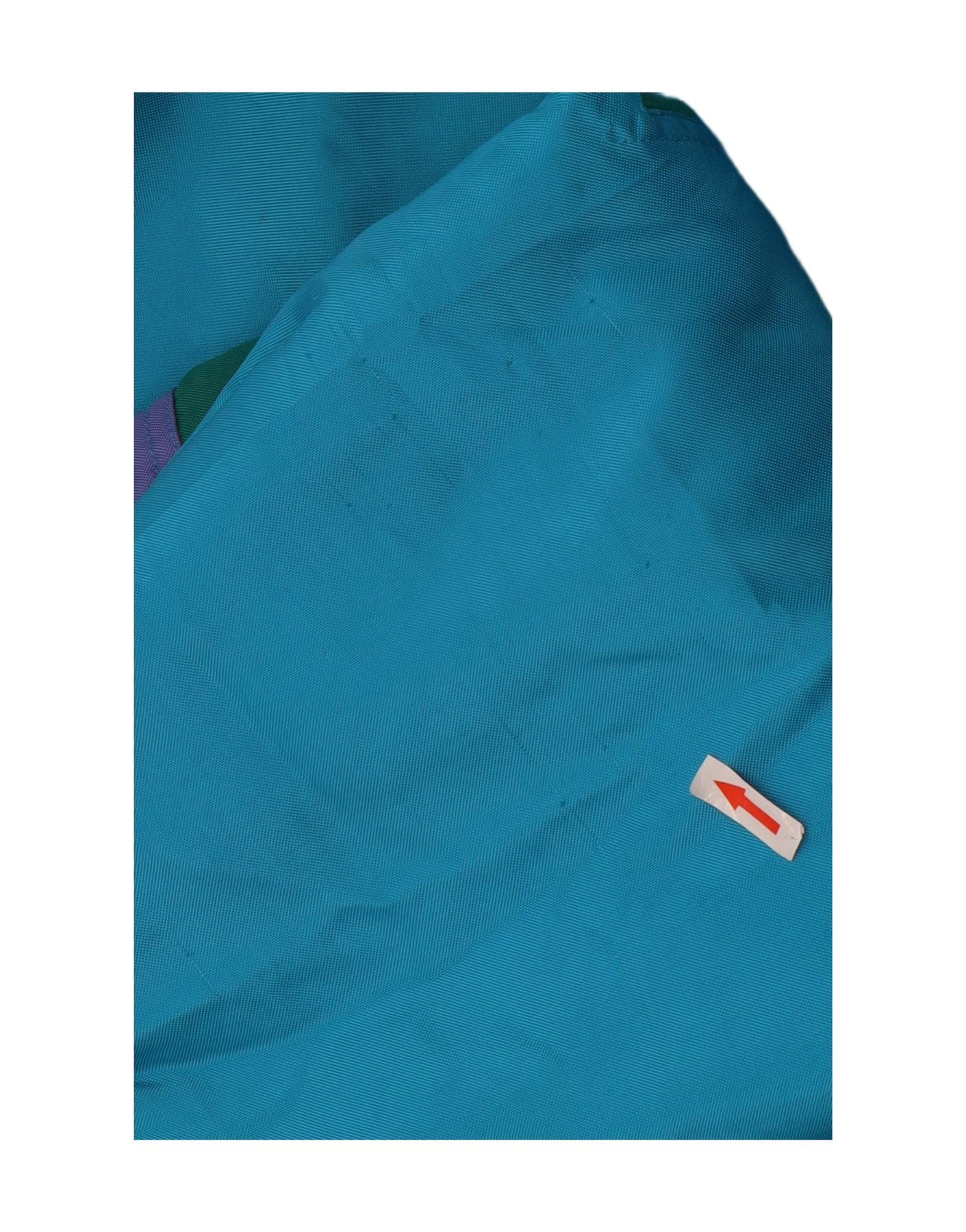 Sergio Tacchini Mens Ski Jacket UK 42 XL Blue Colourblock - Image 4