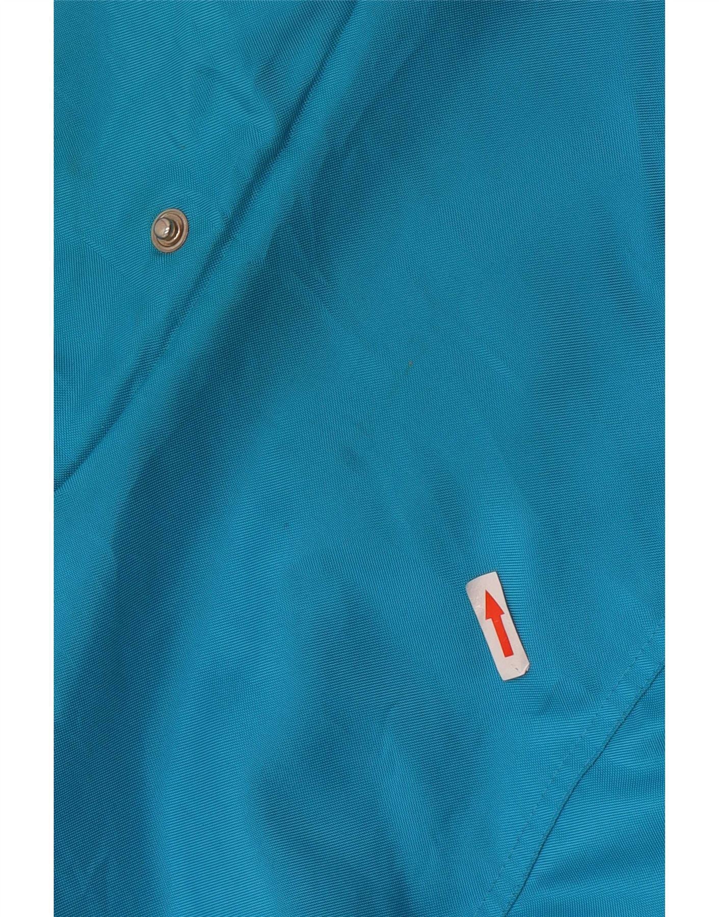 Sergio Tacchini Mens Ski Jacket UK 42 XL Blue Colourblock - Image 5
